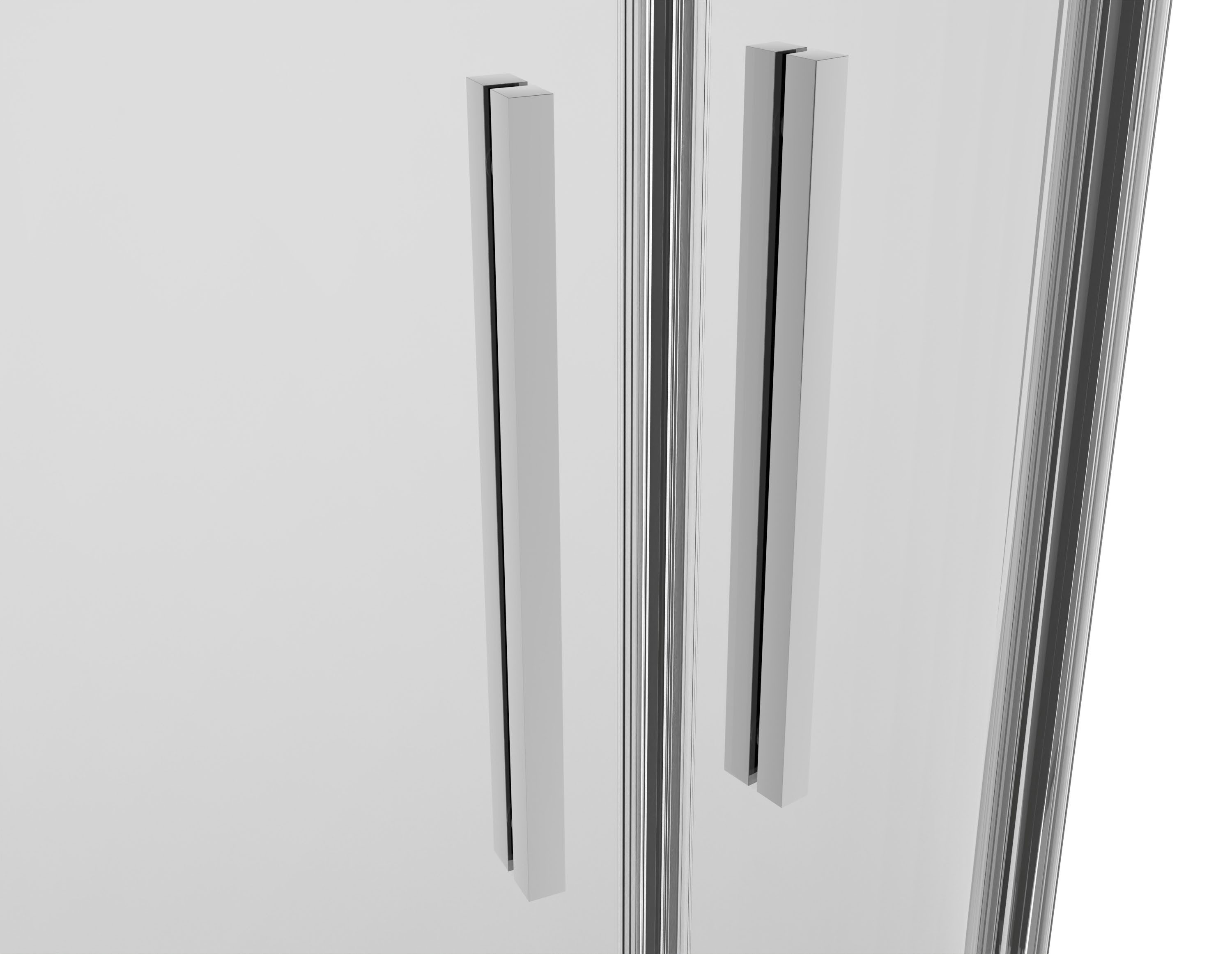 Sanotechnik Runddusche Sanotechnik SlimLIne Rundduschkabine chrom, Einscheibensicherheitsglas