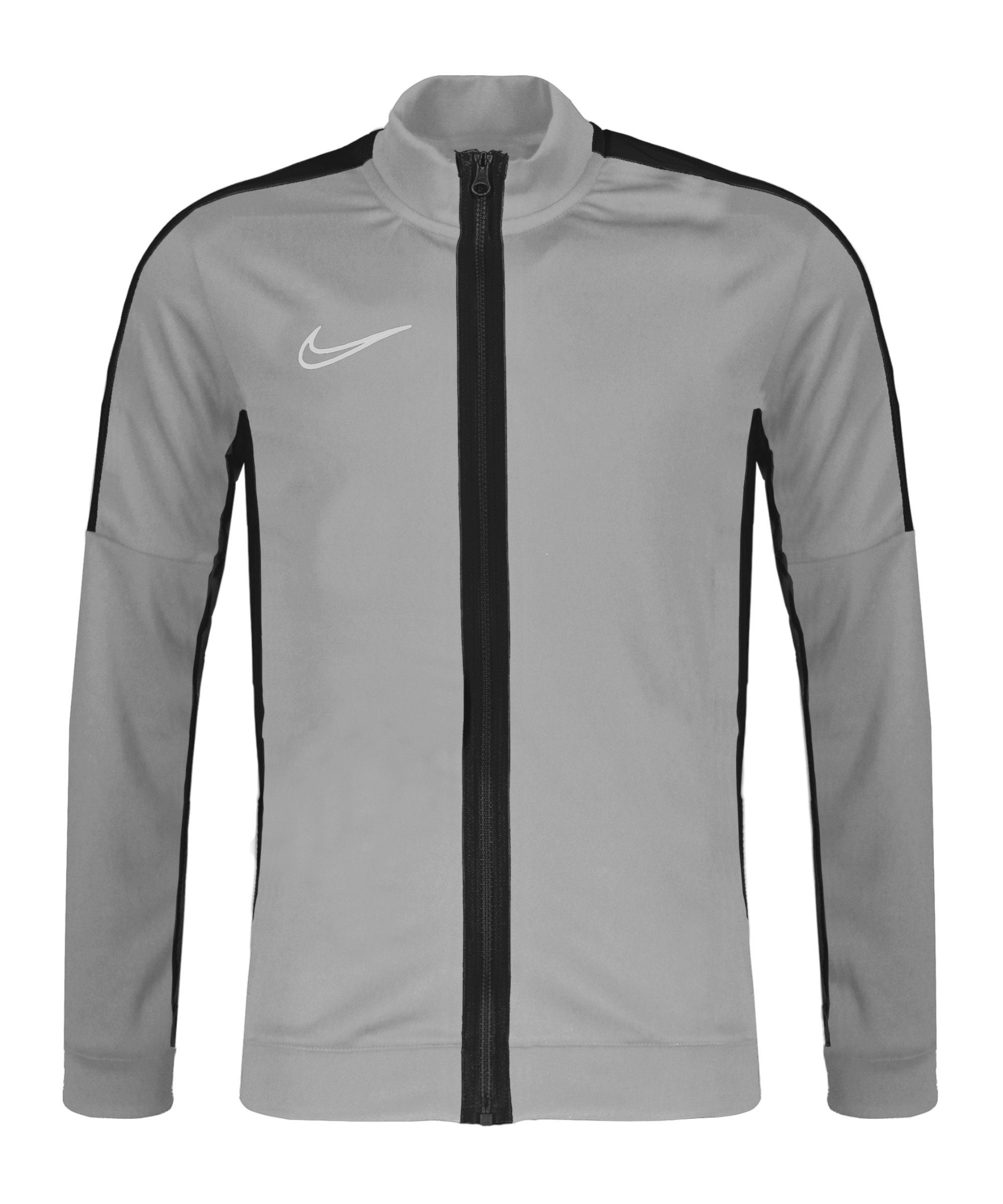 Nike Sweatjacke Trainingsjacke grauschwarzweiss 23 Academy