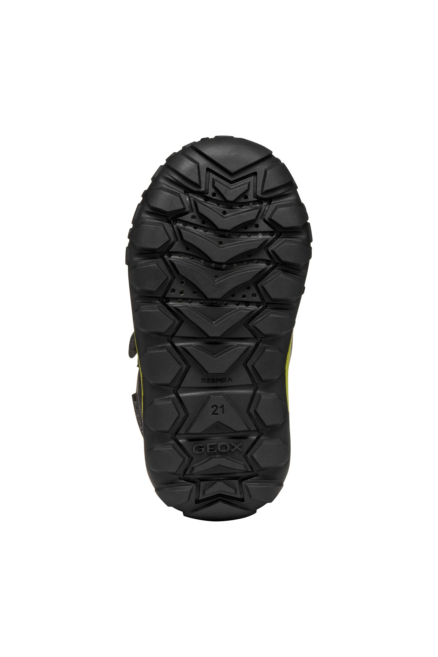 Geox B TREKKYUP BOY B ABX Winterboots Winterstiefel mit Warmfutter, Größenschablone zum Download – Bild 3 von 5