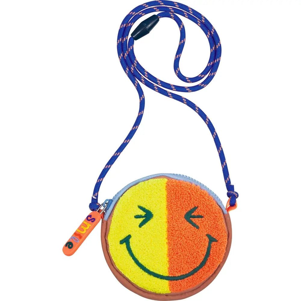 COPPENRATH DIE SPIEGELBURG Kinderkoffer Brustbeutel - Smiley