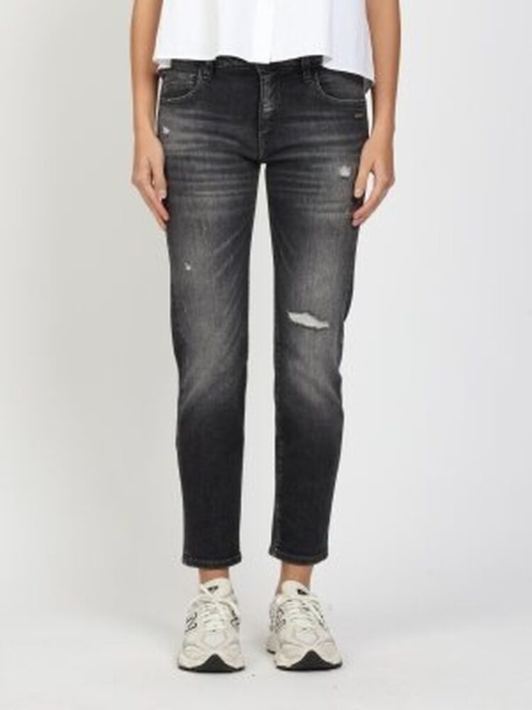 GANG Boyfriend-Jeans 94NADIA CROPPED im 5-Pocket-Style