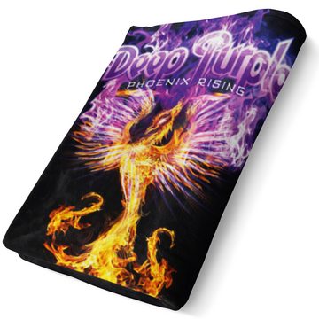 BERONAGE Strandtücher Deep Purple Hard-Rock Badetuch Phoenix Rising 70x140, 100% Baumwolle (1-St), Frottee in Velours-Qualität