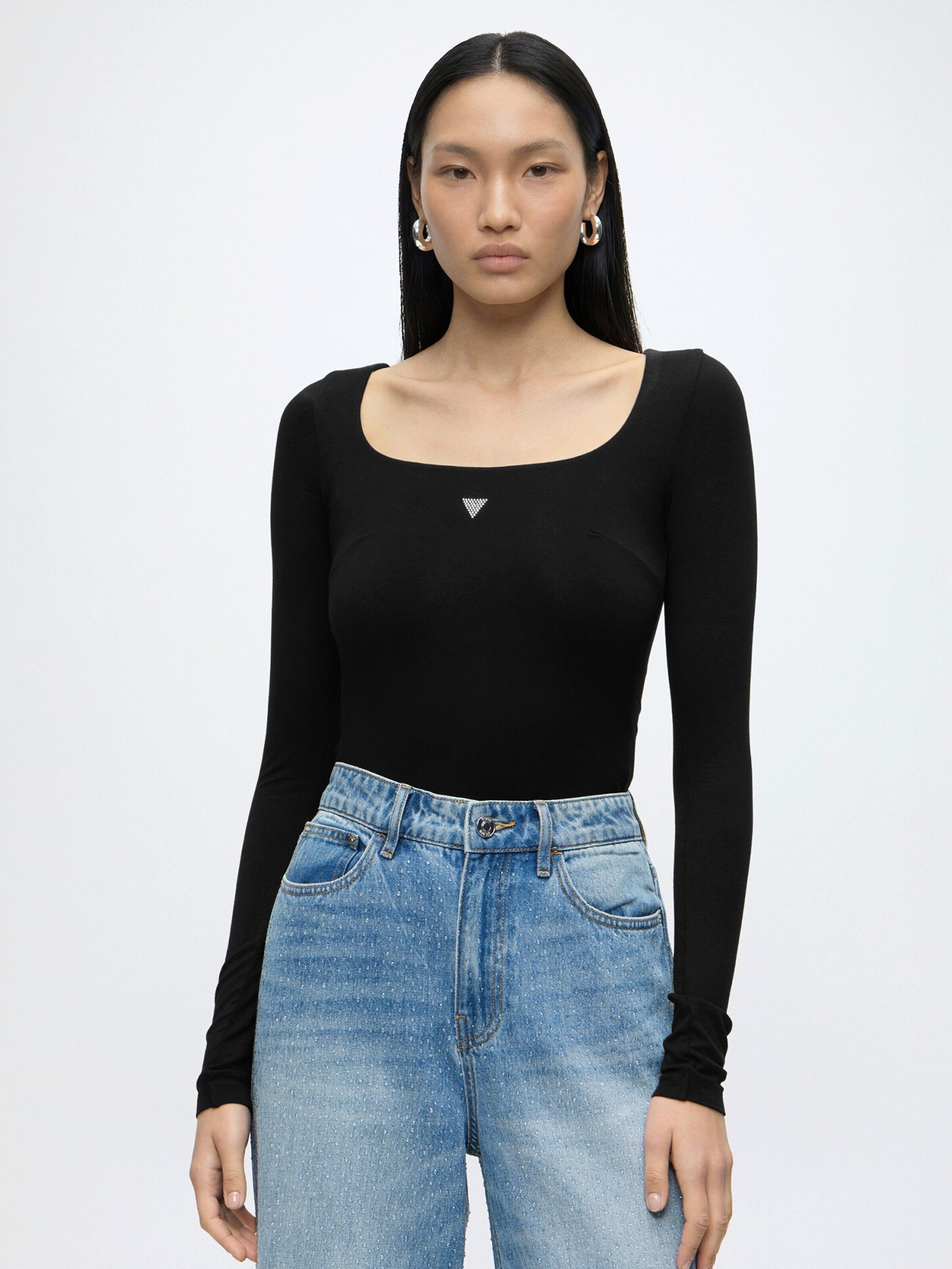 Guess Shirtbody LARISSA (1-tlg) Weiteres Detail