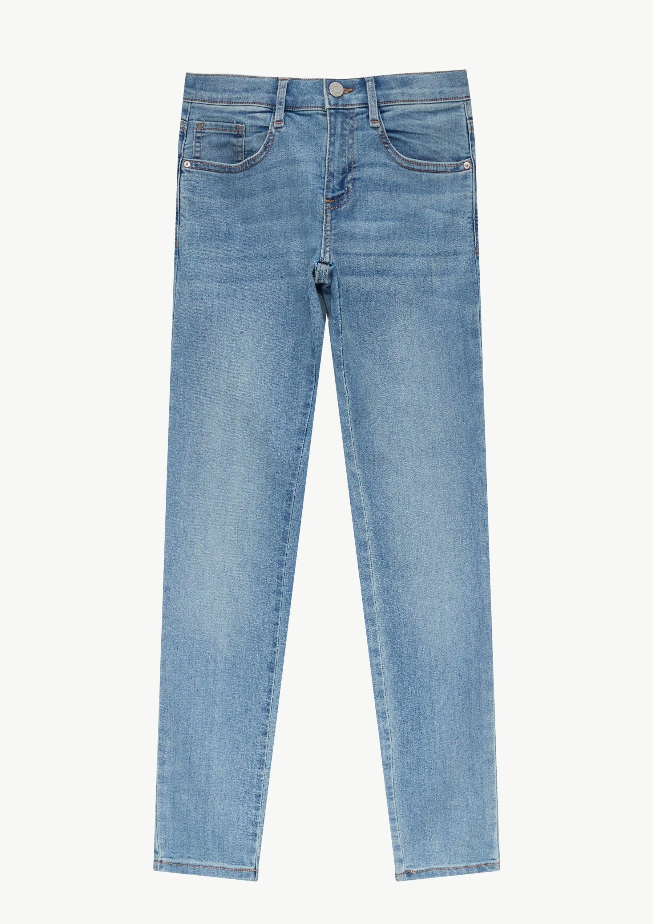 s.Oliver Slim-fit-Jeans Jeans-Hose SURI Jeans Suri / Regular Fit / Mid Rise / Slim Leg