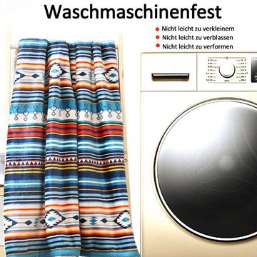 Wohndecke Coral-Fleece-Überwurf, flauschig, weich, Couch-Decke, warme, NUODWELL