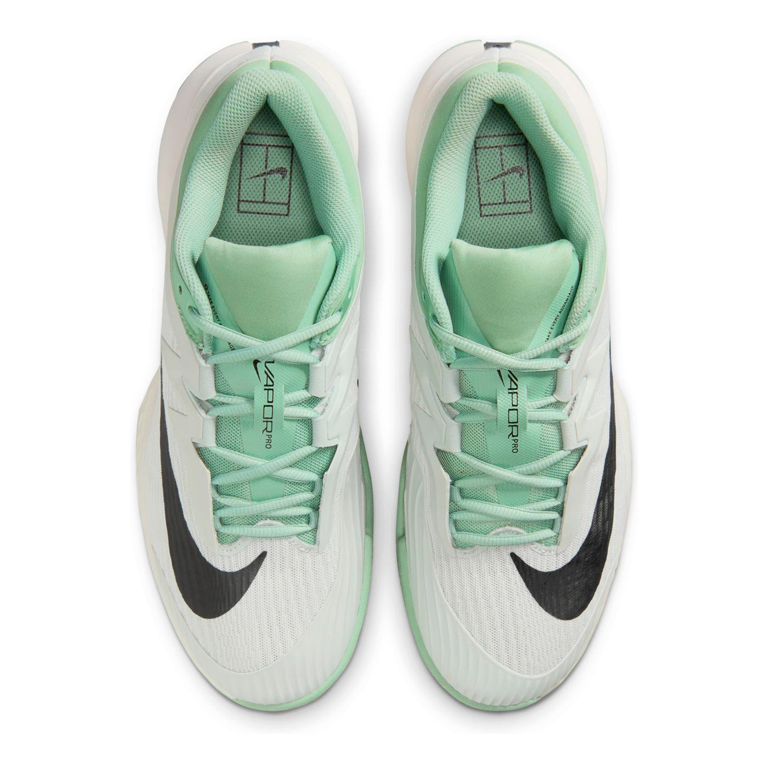 Nike Zoom Vapor Pro 3 - Sandplatzcourt Tennisschuh Tennisschuh