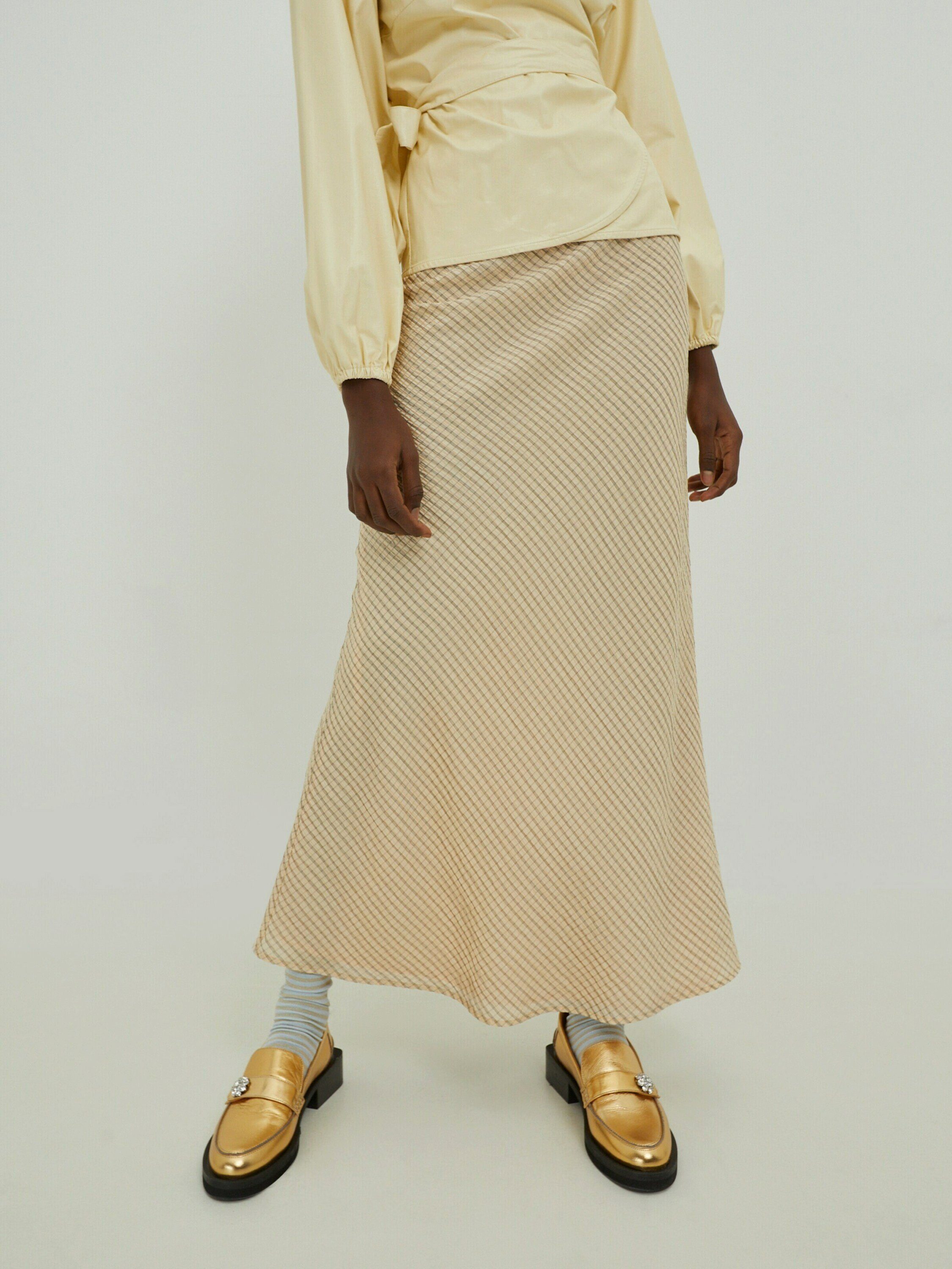EDITED A-Linien-Rock Samira (1-tlg) Plain/ohne Details