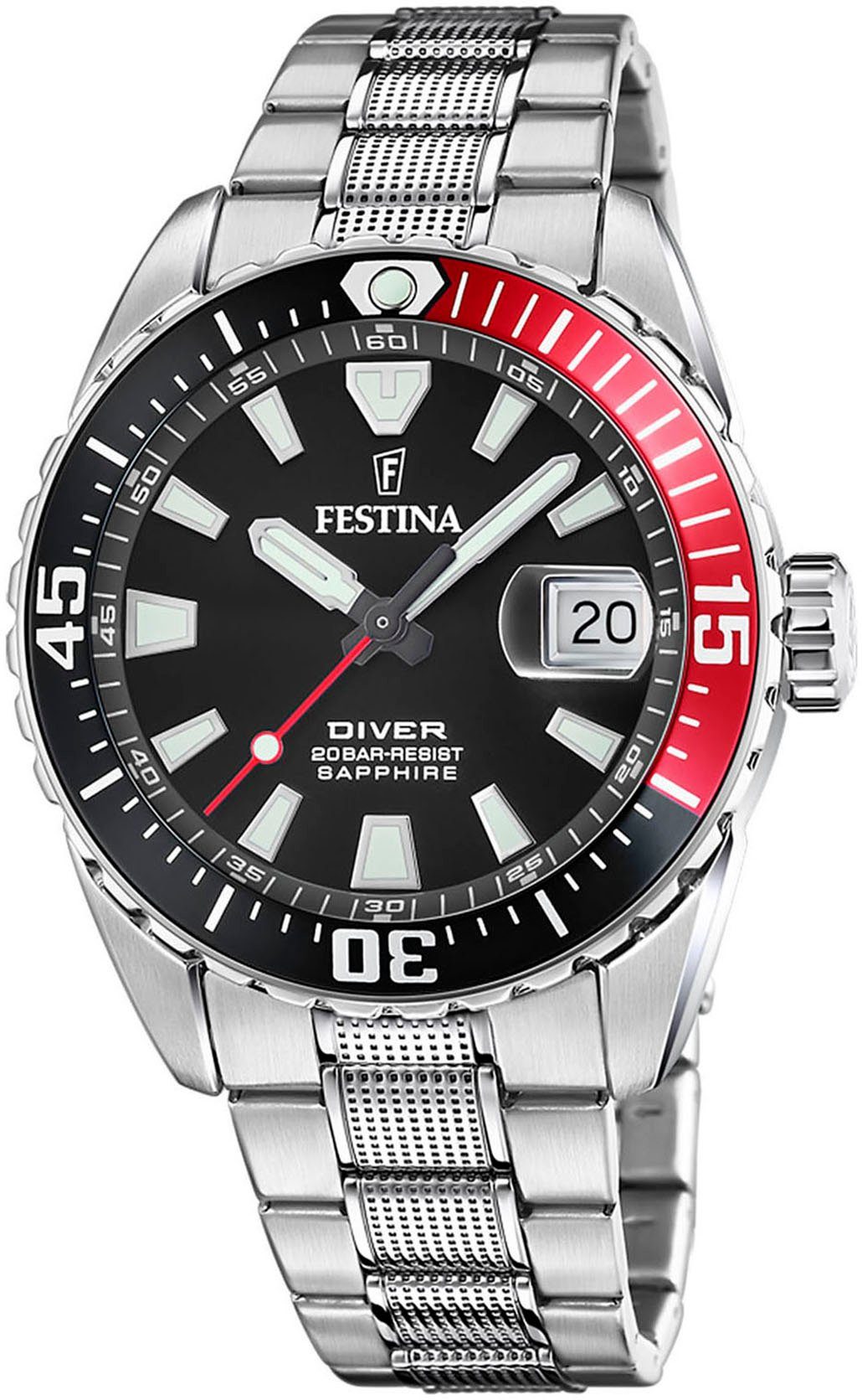 Festina Taucheruhr The Originals/Diver F20669/6, Armbanduhr,Quarzuhr,Herren günstig online kaufen