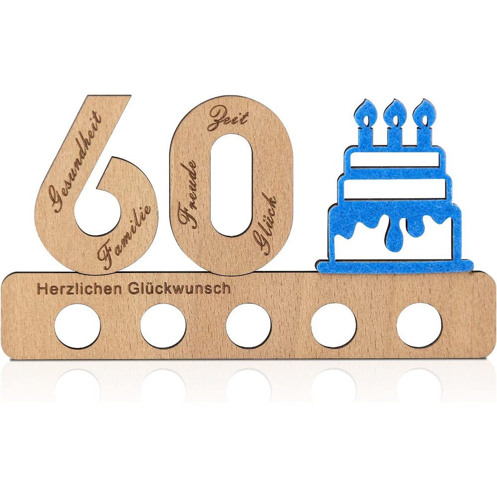 Coonoor Deko-Buchstaben Geburtstag Geldgeschenk Holz Geschenk zum Schild Gä günstig online kaufen