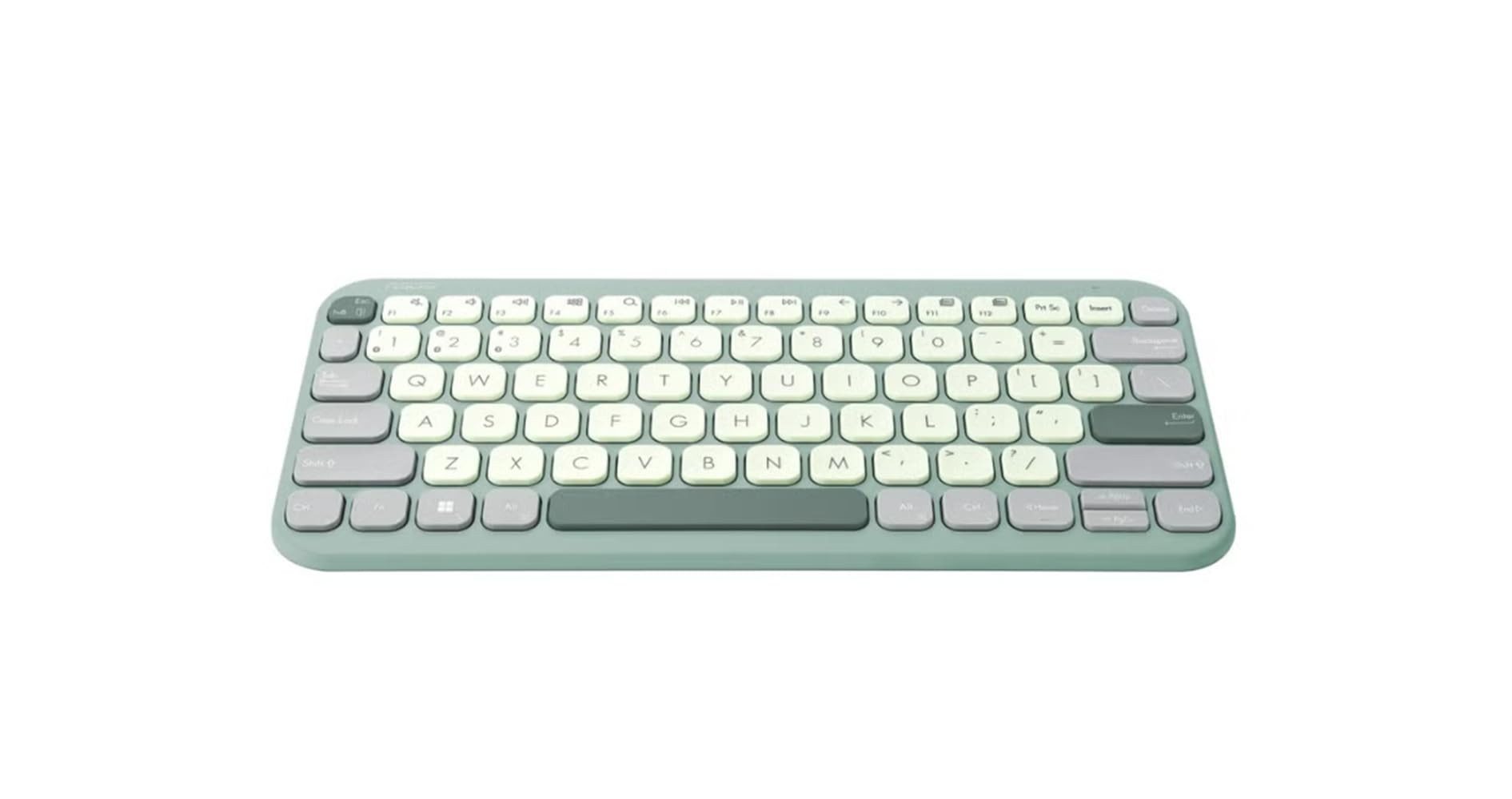 Asus KW100 Tastatur (Bluetooth, Kabellos, QWERTZ, 75%, Scherenschalter)