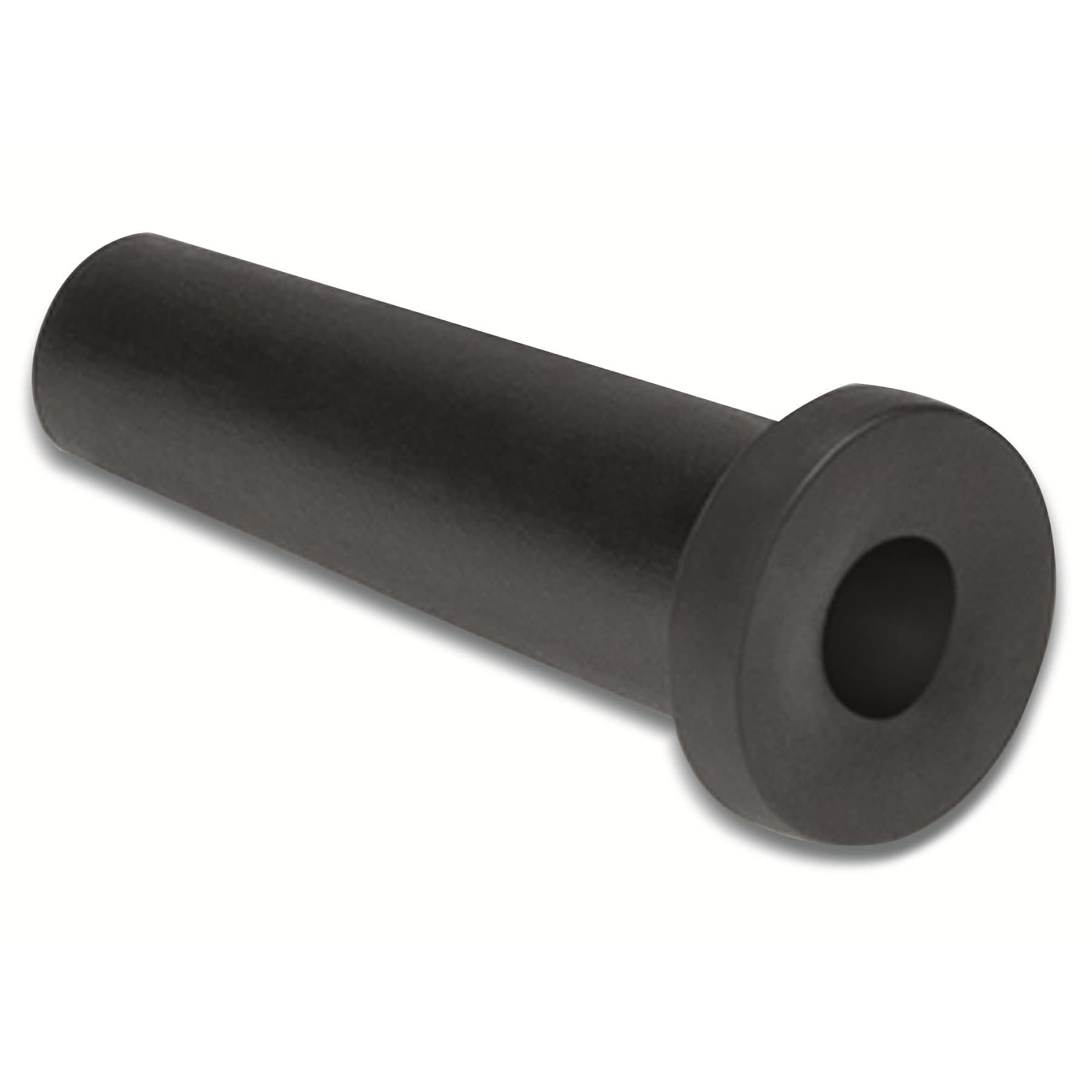 HellermannTyton Kabeldurchfuhr HELLERMANNTYTON Knickschutztülle, 632-01010, Schwarz, PVC, 1 Stück