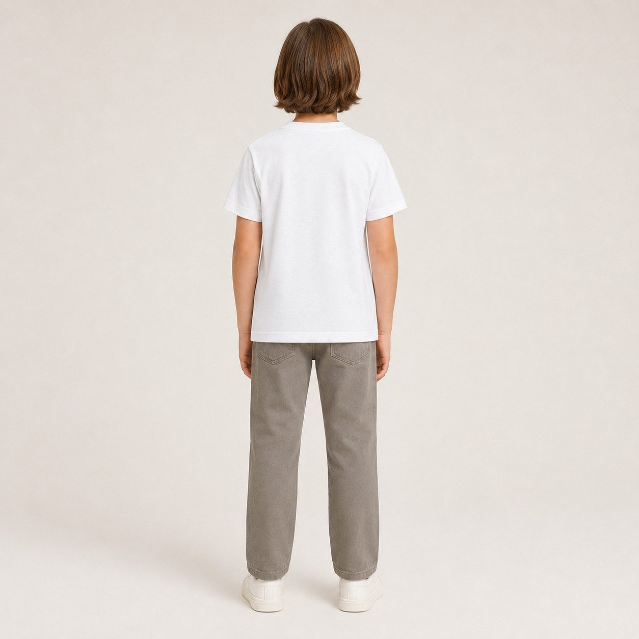 Sitztgut T-Shirt Kinder T-Shirt aus Bio-Baumwolle (1-tlg) ;gedrucktes Necklabel ohne kratzendes Größenetikett