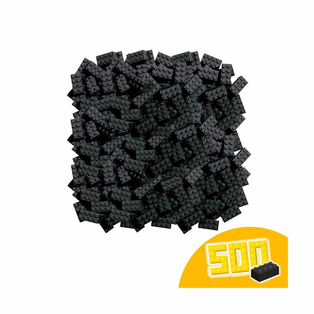 PPD Blox 500 Schwarze 8er Steine Spielbausteine