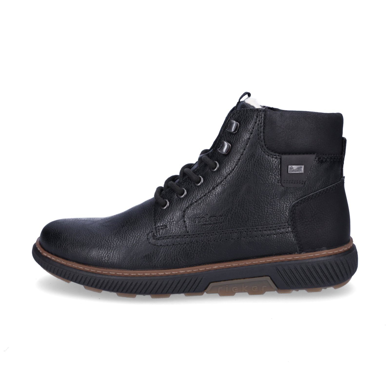 Rieker Rieker Herren Schnürboot schwarz Schnürboots