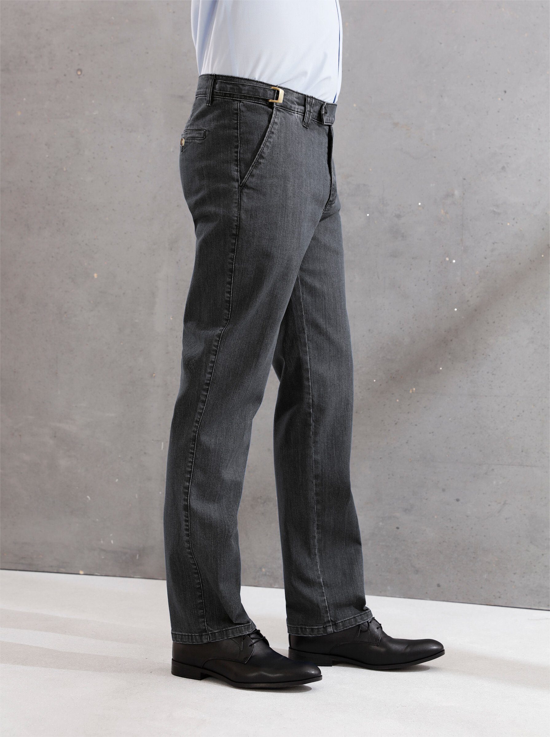 Sieh an! Bequeme Jeans Autofahrer-Jeans günstig online kaufen