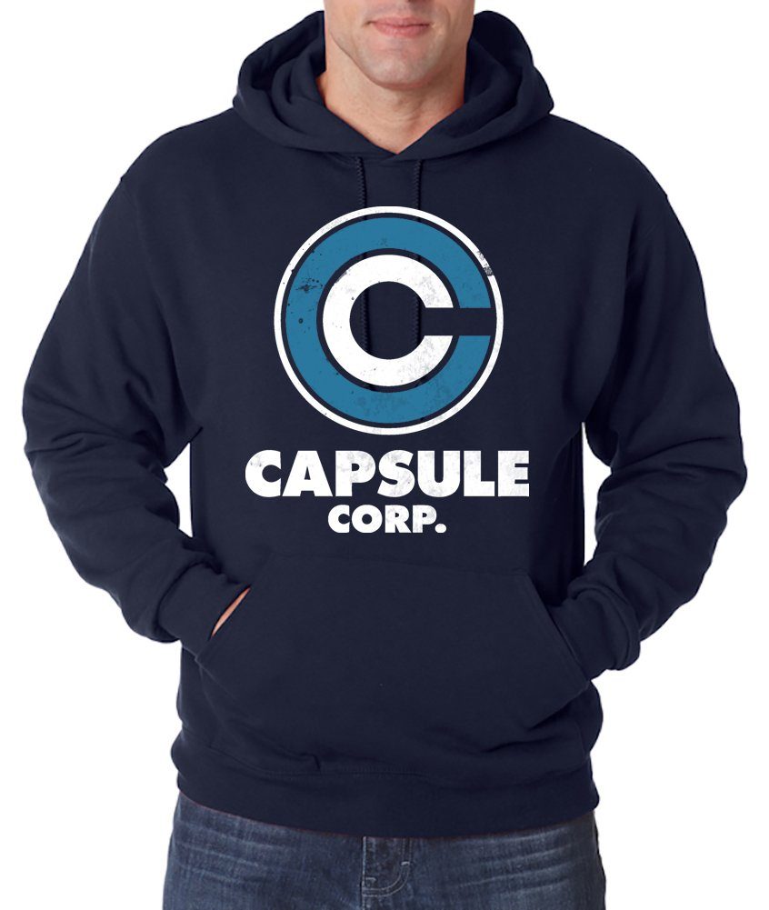 Youth Designz Kapuzenpullover CapsuleCorp Herren Hoodie günstig online kaufen
