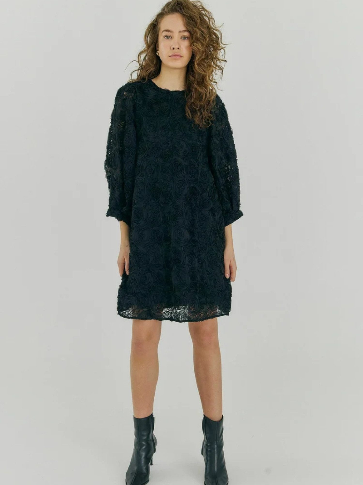 NORR Jerseykleid NORR Dress Rose