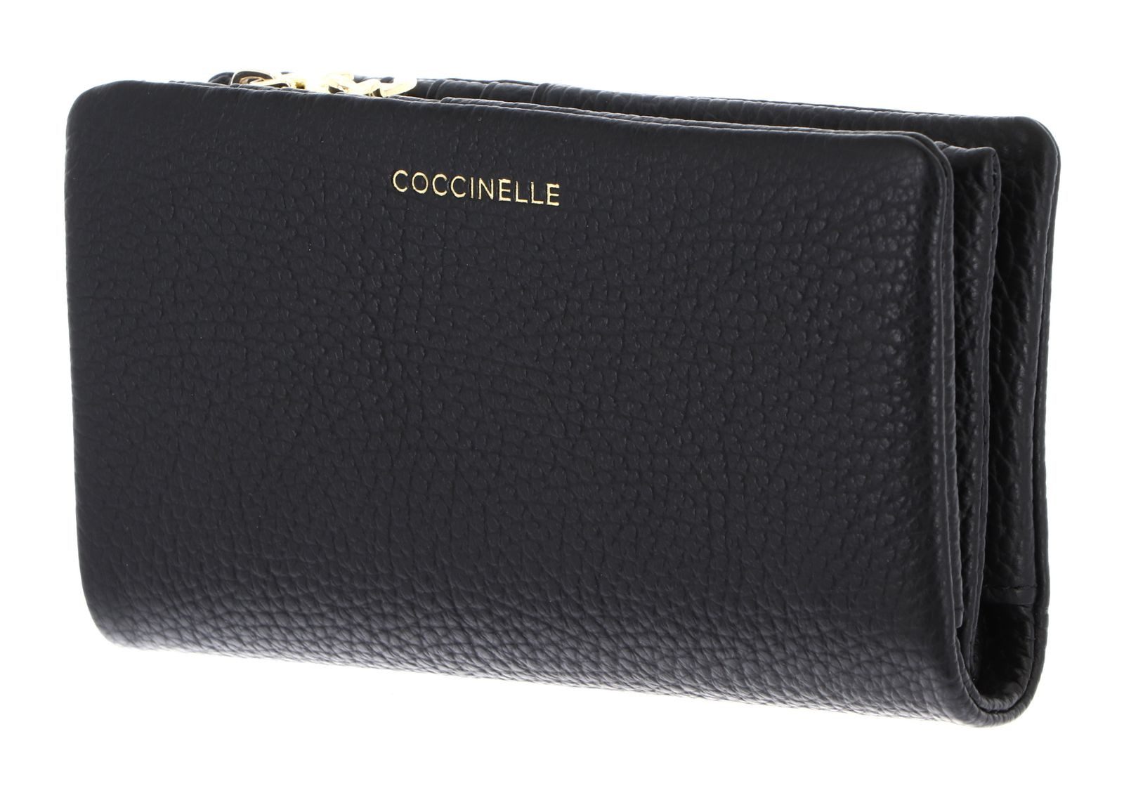 COCCINELLE Geldbörse Wallet, aus echtem Rindsleder günstig online kaufen