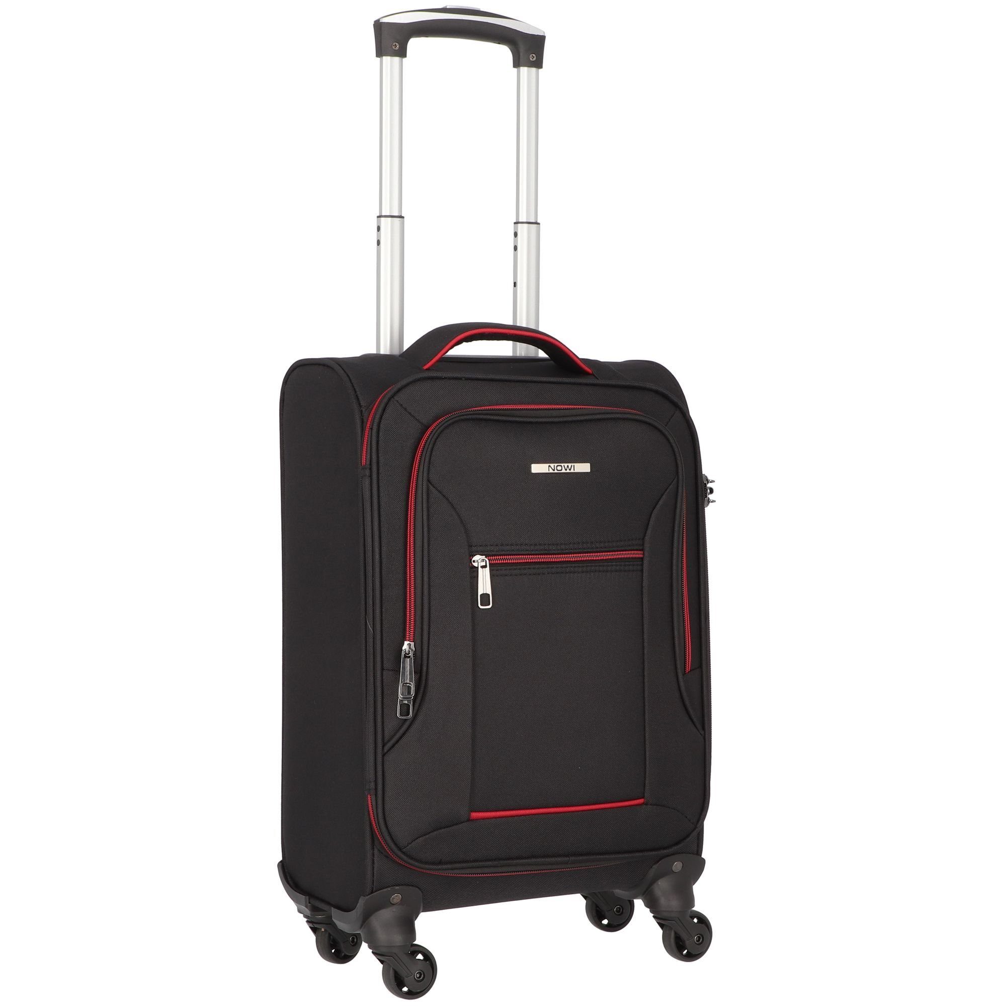 NOWI hand luggage trolley Sevilla, 4 wheels, polyester