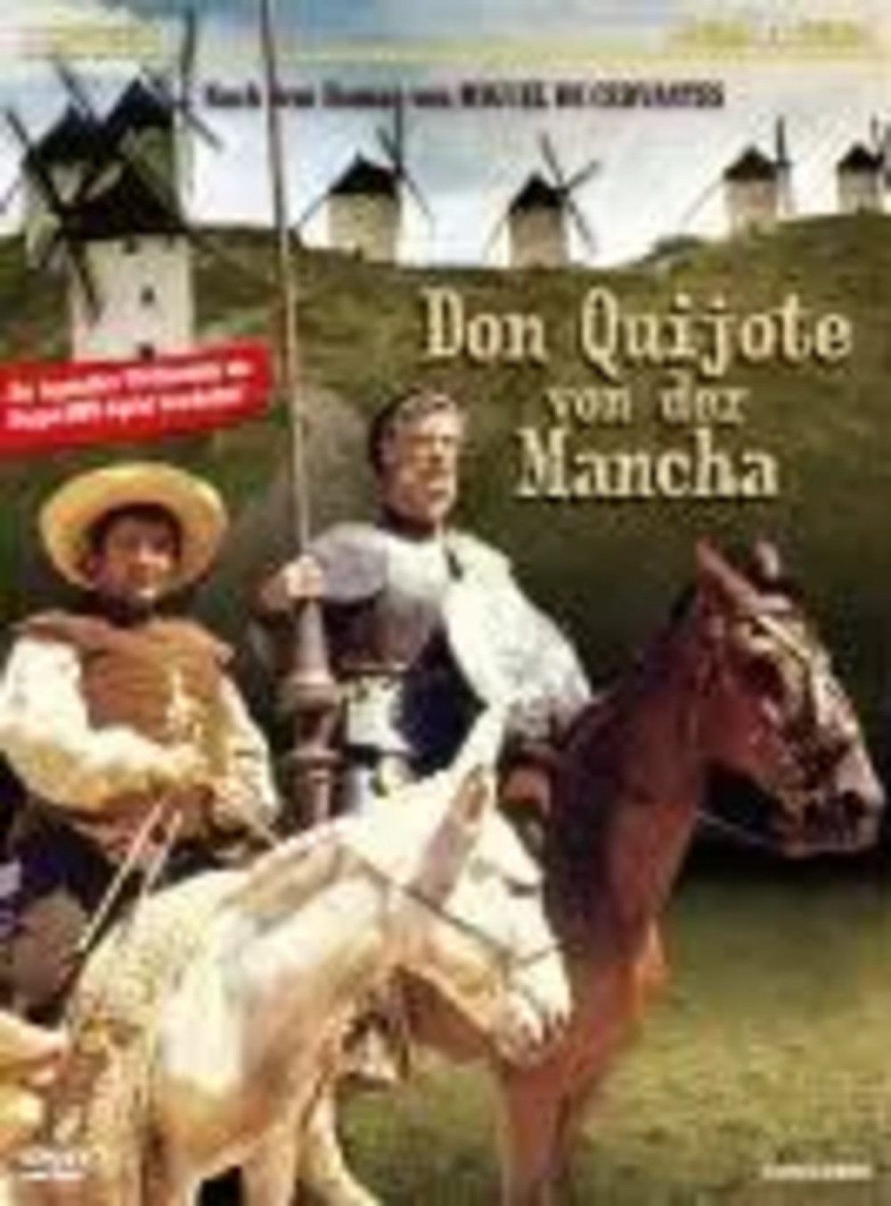 DVD Don Quijote von der Mancha