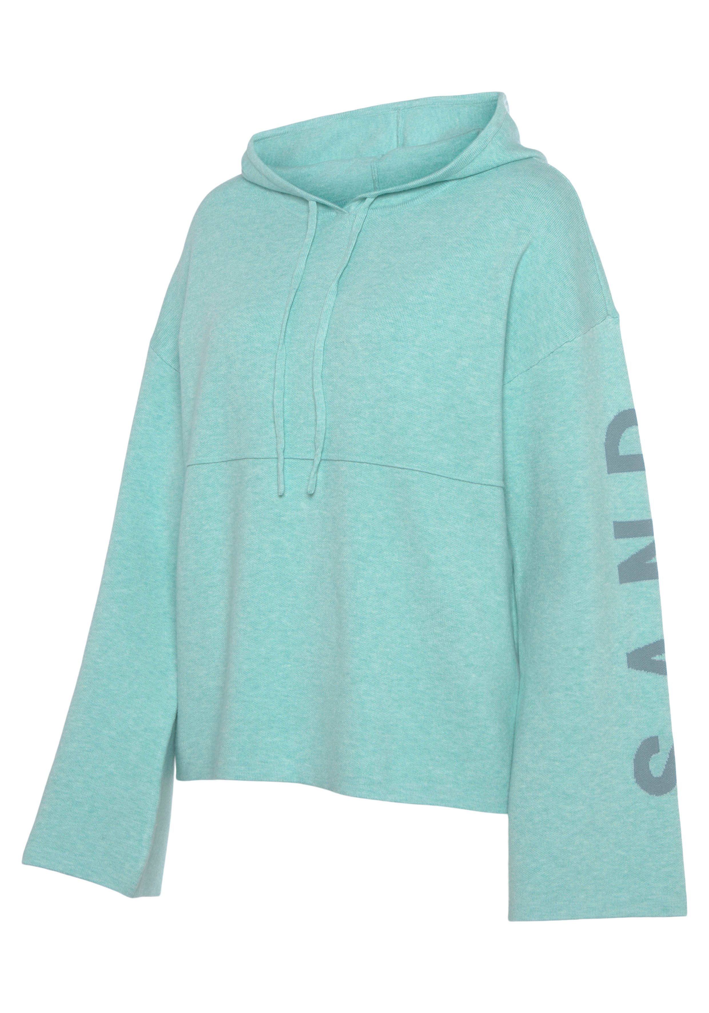 Elbsand Kapuzenpullover mit Logostickerei, Loungewear