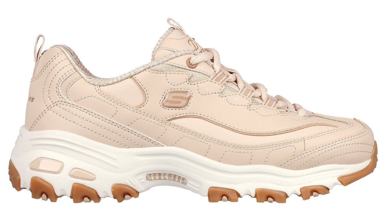 Skechers D'LITES-GOOD NEUTRAL Sneaker, Chunky Sneaker, Plateausneaker mit Memory Foam