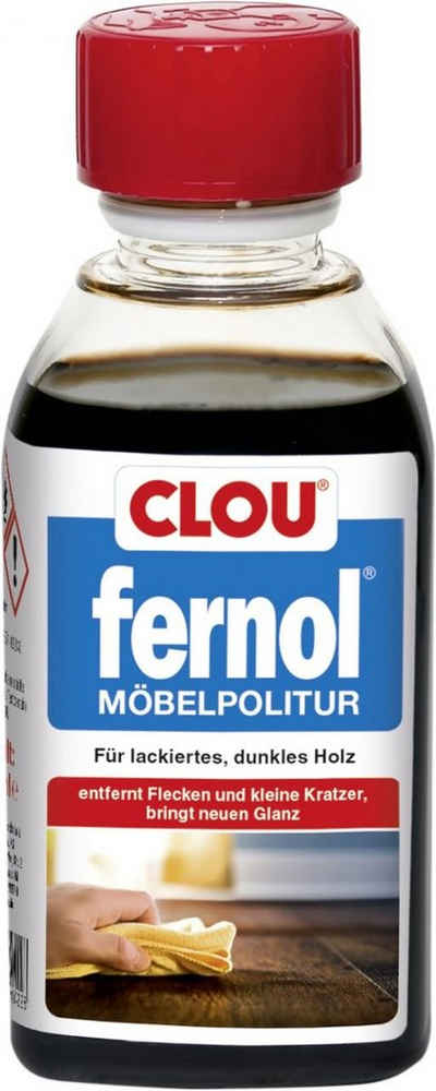 CLOU Clou fernol Möbelpolitur 150 ml dunkel Holzpflegeöl