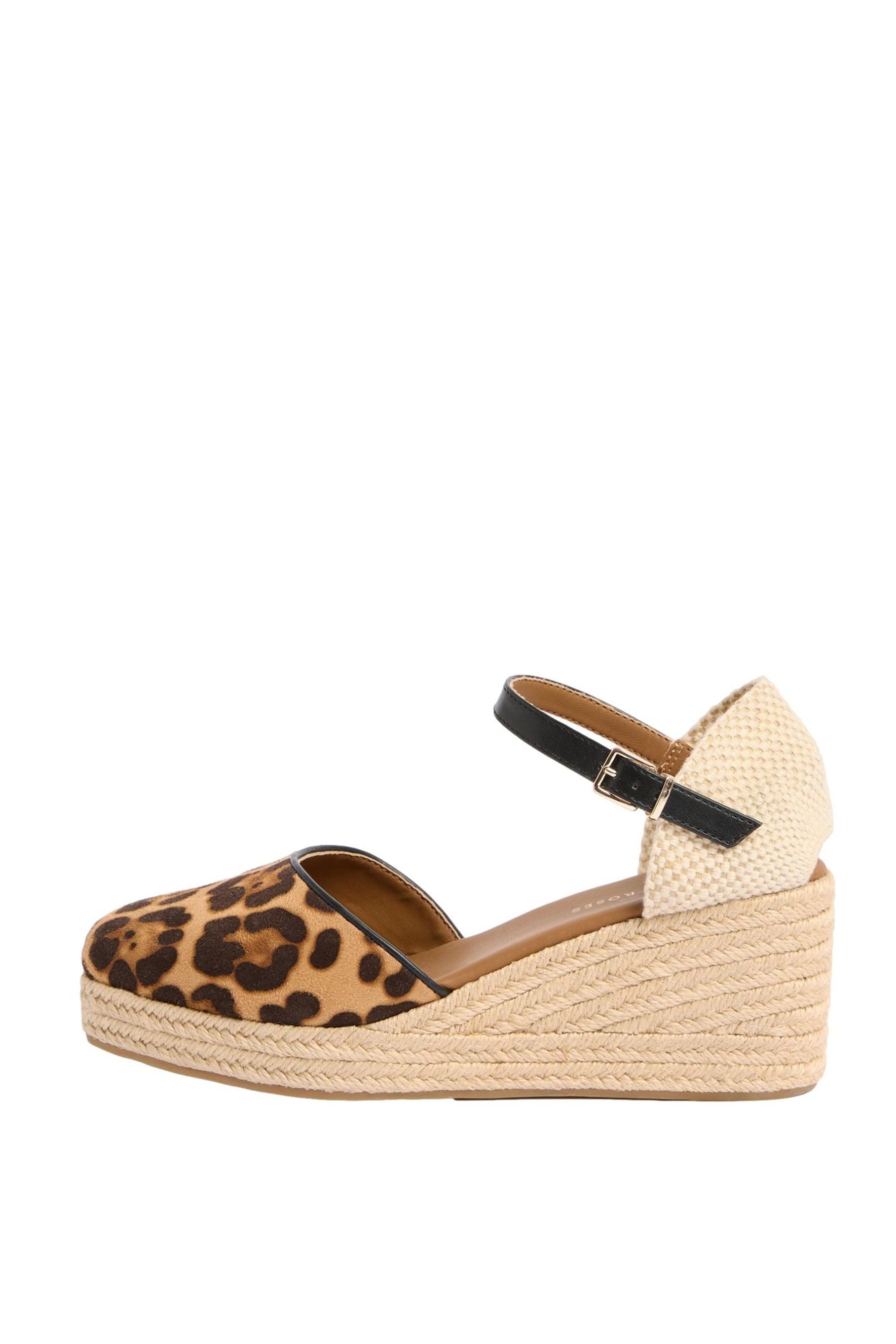 Love & Roses Love & Roses Sommerschuhe mit Keilabsatz Keilsandalette (1-tlg)