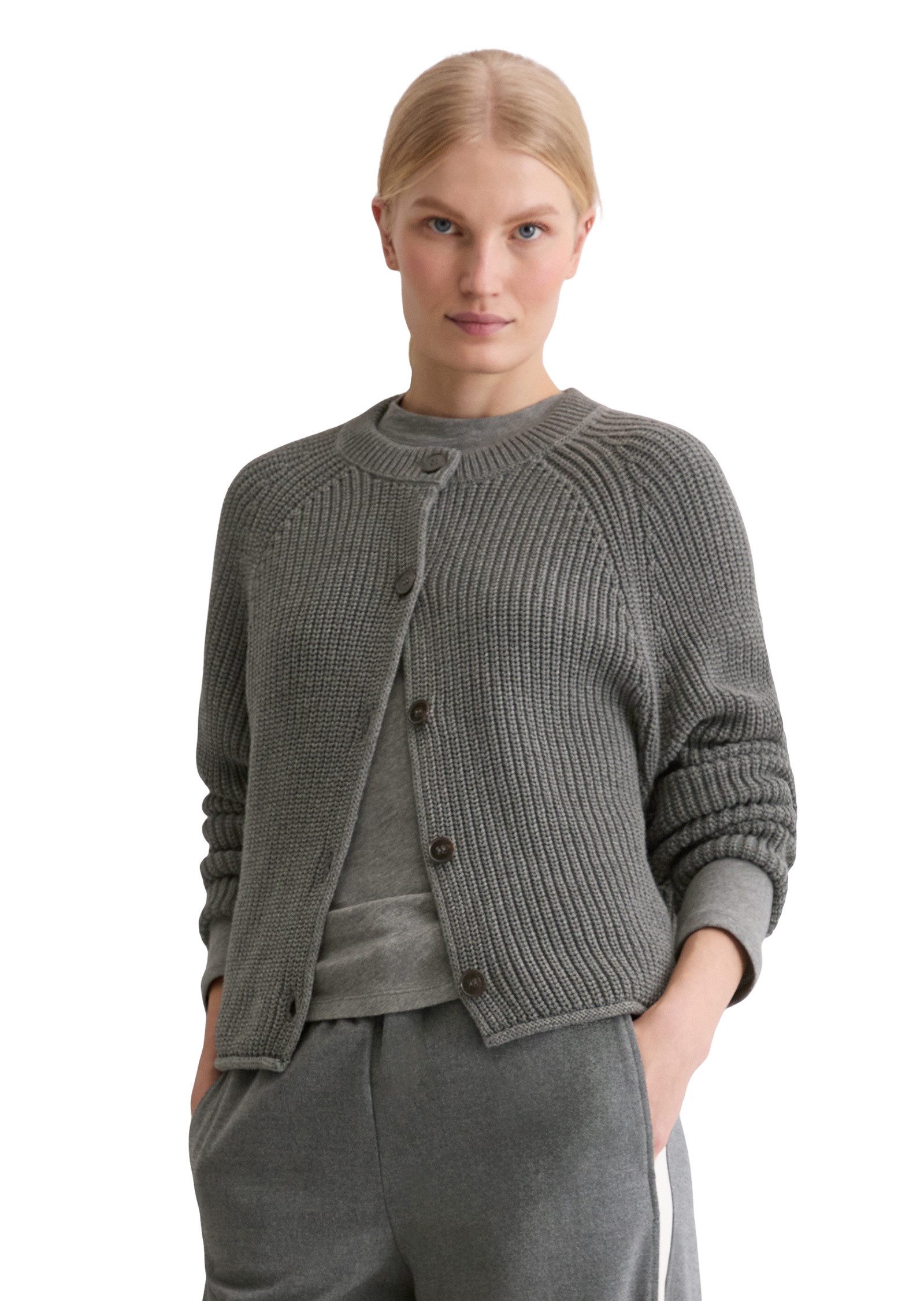 Marc O'Polo Cardigan aus Organic Cotton
