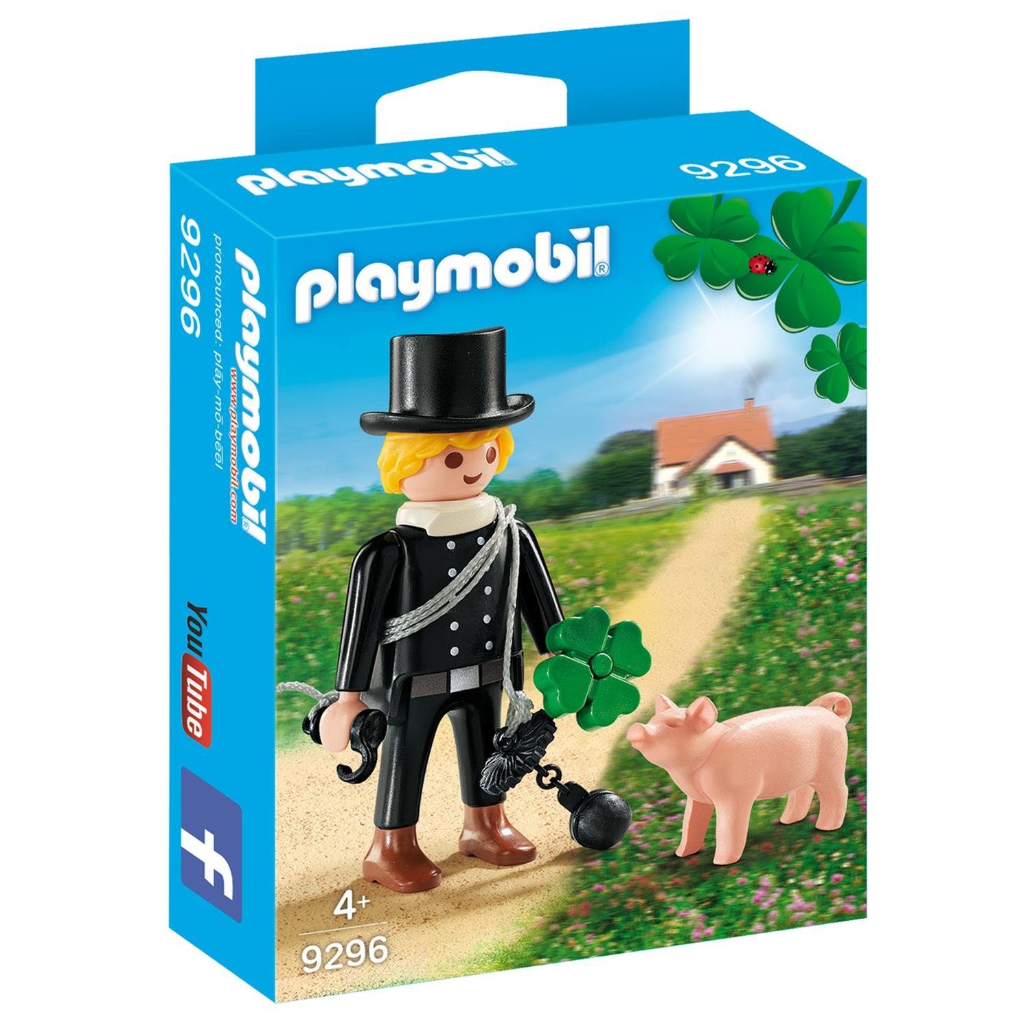 Playmobil® 9296 Schornsteinfeger Konstruktions-Spielset günstig online kaufen