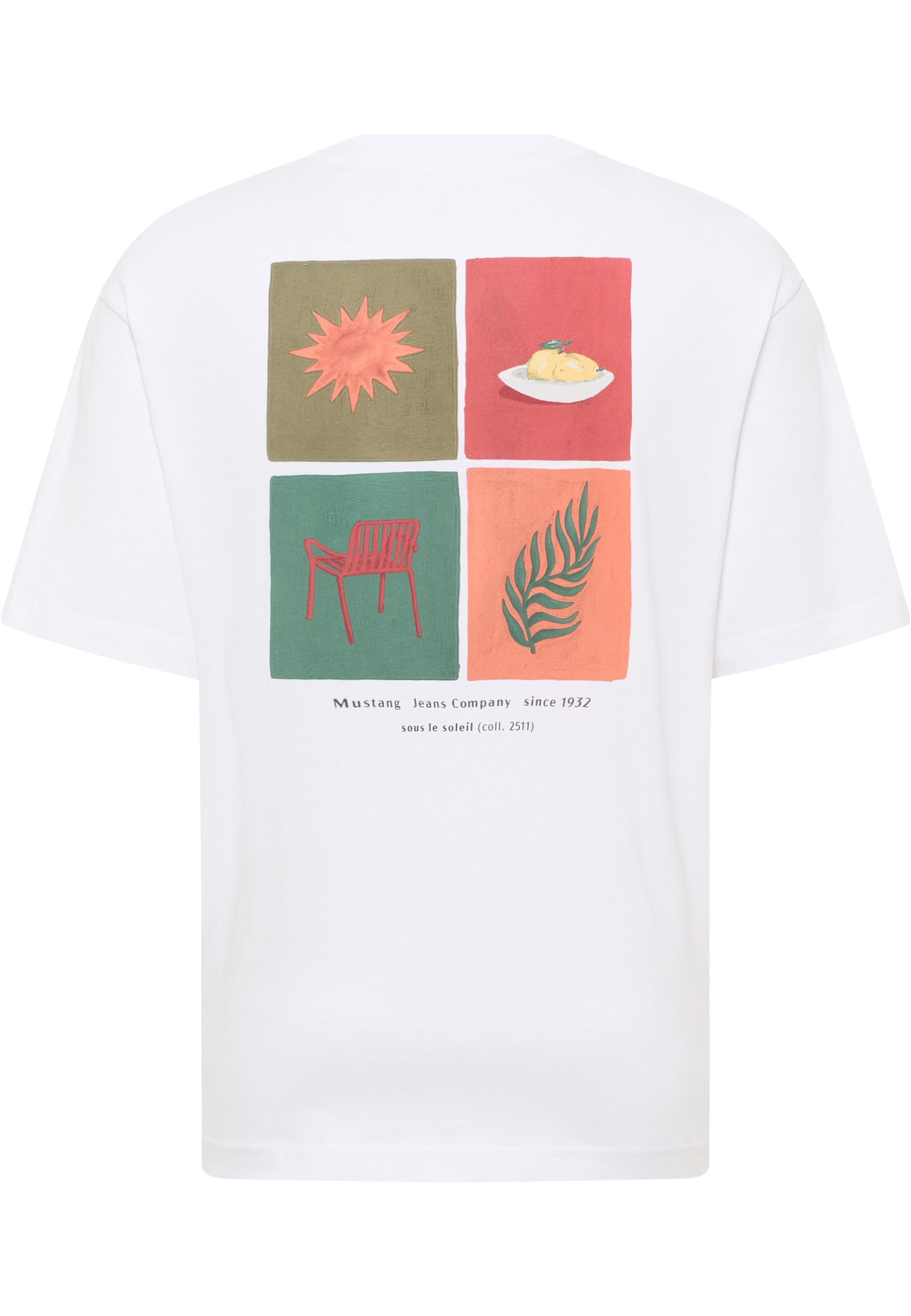 MUSTANG Kurzarmshirt Herren Style Akron günstig online kaufen