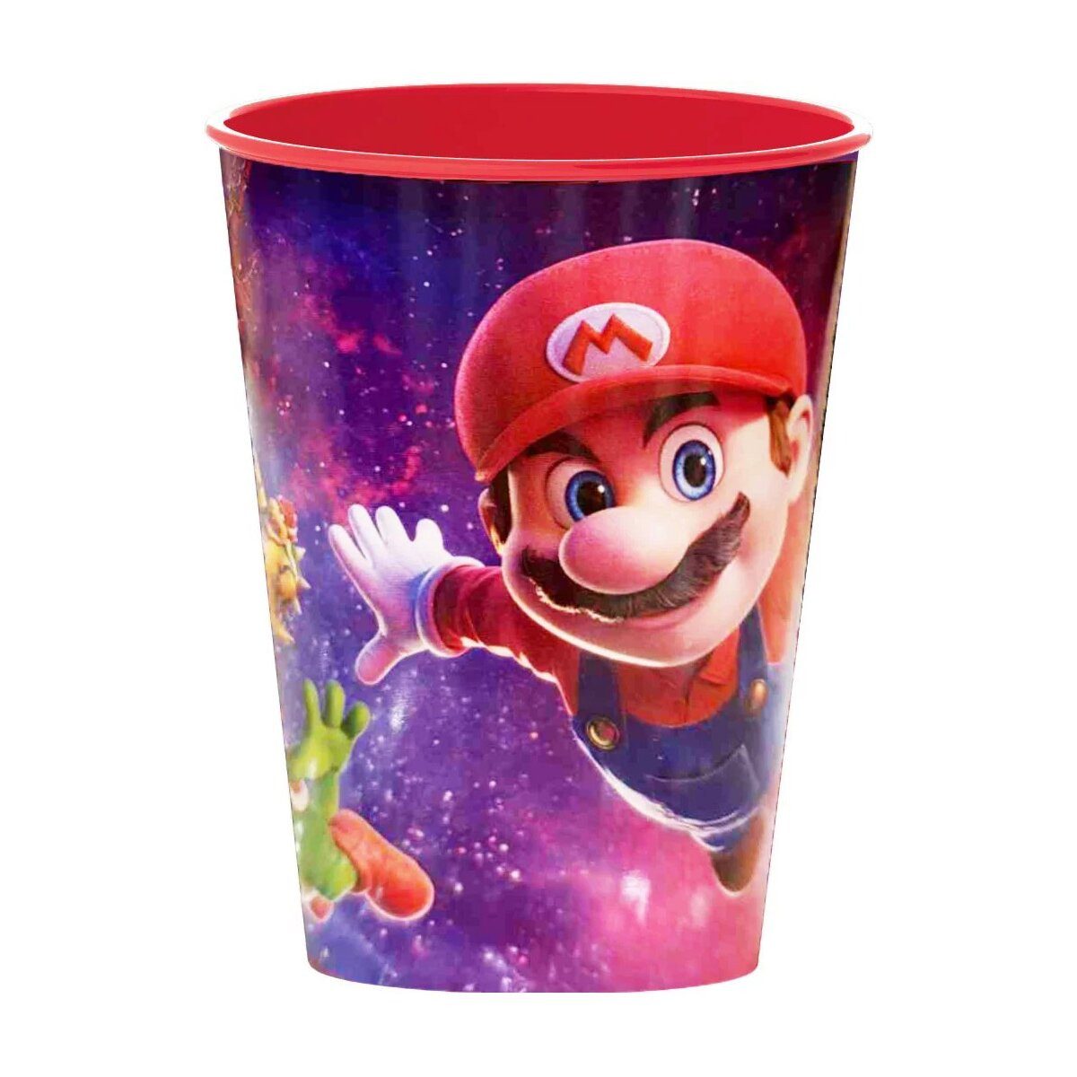 Super Mario Trinkflasche Super Mario The Movie Kunststoffbecher 260 ml