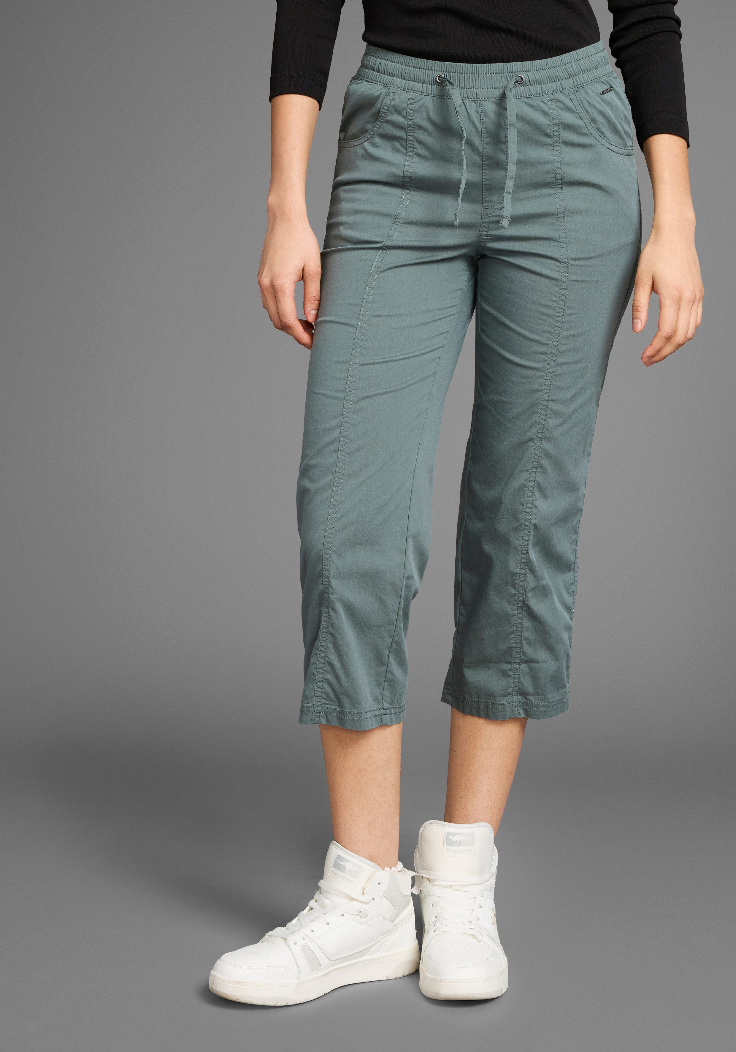 KangaROOS 3/4-Hose sportliche Capri mit elastischem günstig online kaufen