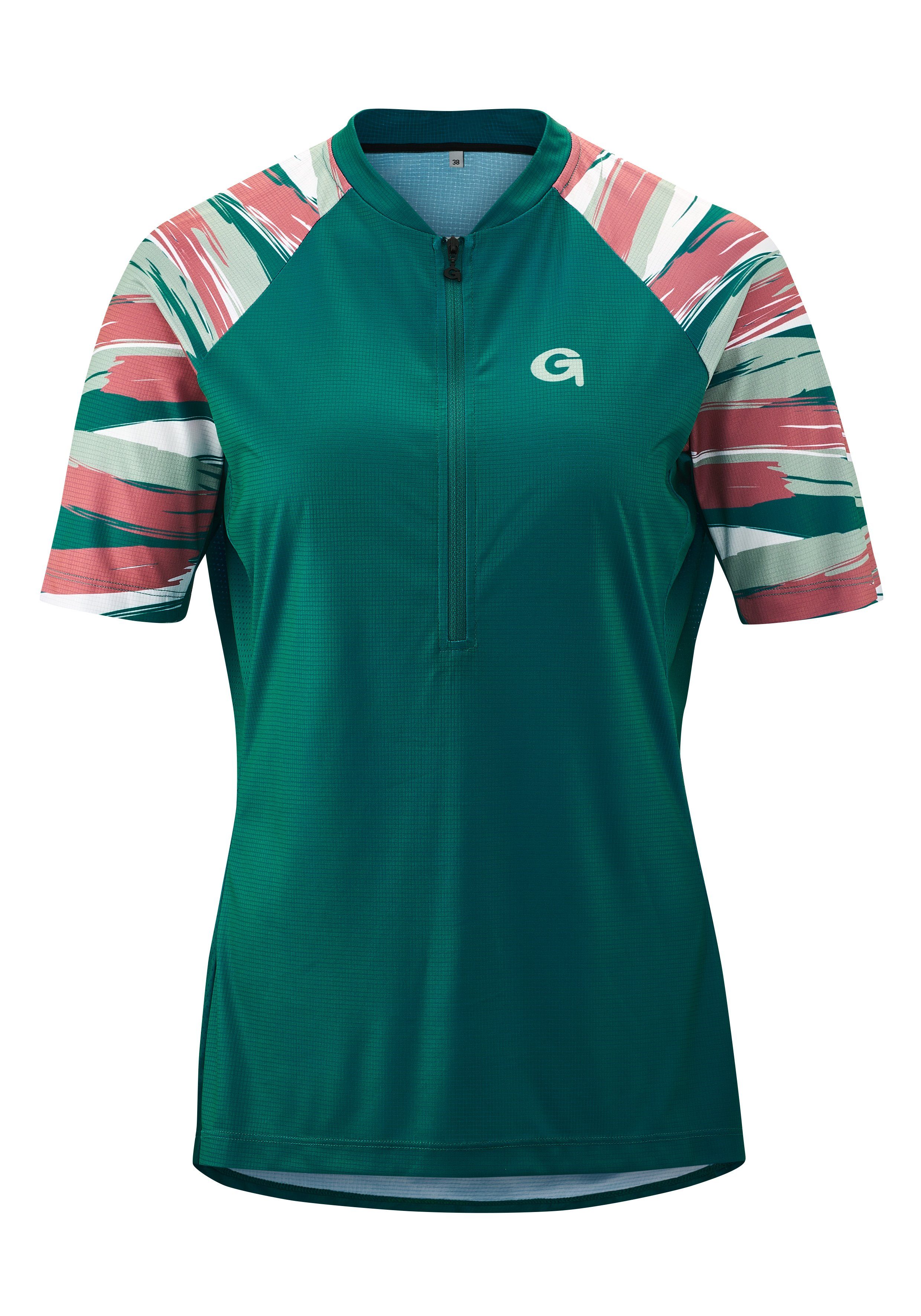 Gonso Radtrikot BEDOLLO Leicht, schnell trocknend, optimaler Feuchtigkeitstransport