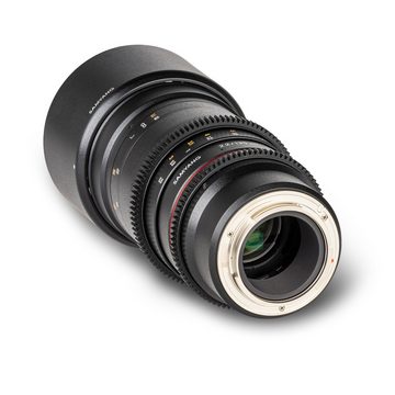 Samyang MF 135mm T2,2 Video DSLR Canon M Teleobjektiv