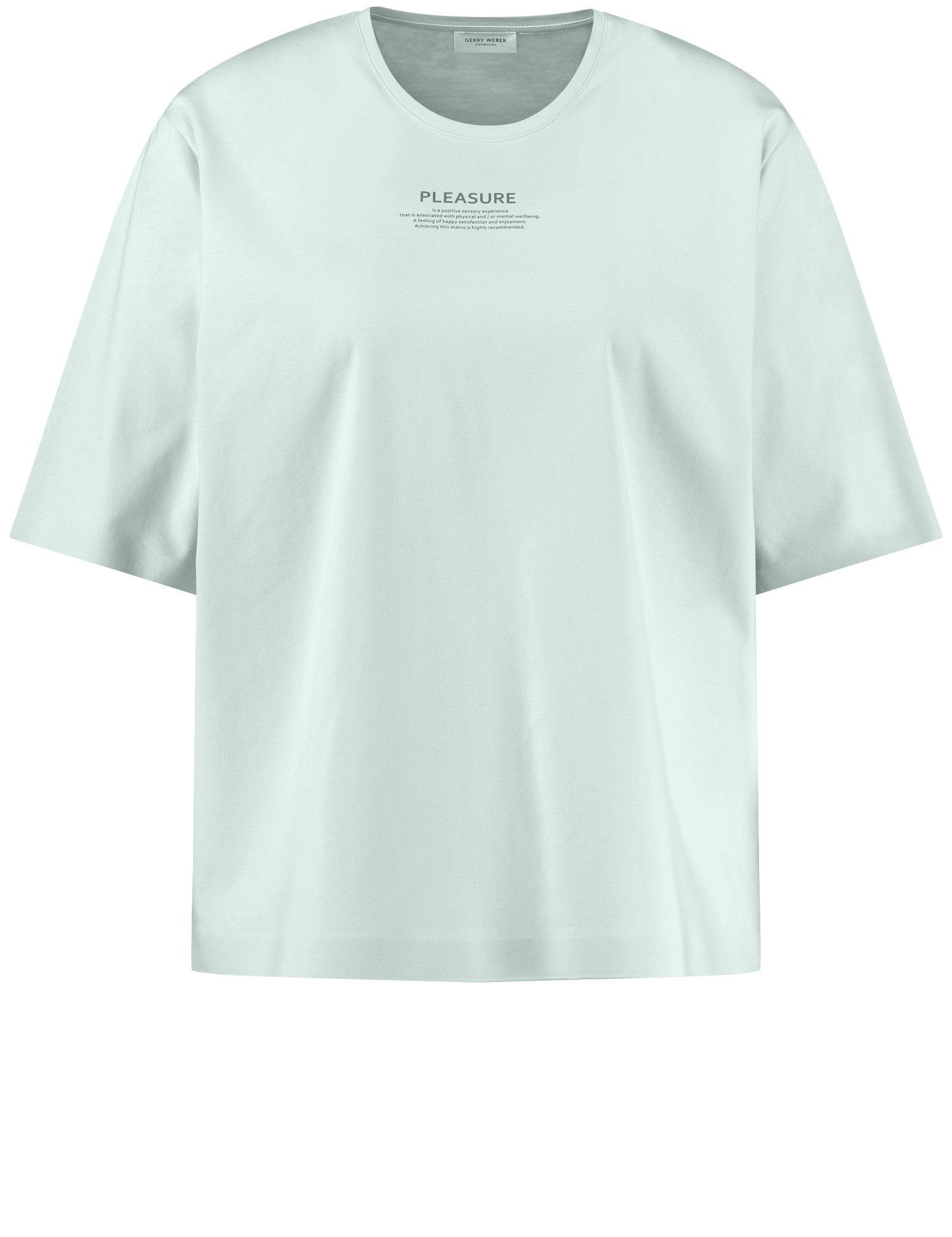 Shirtbluse Fein schimmerndes Shirt