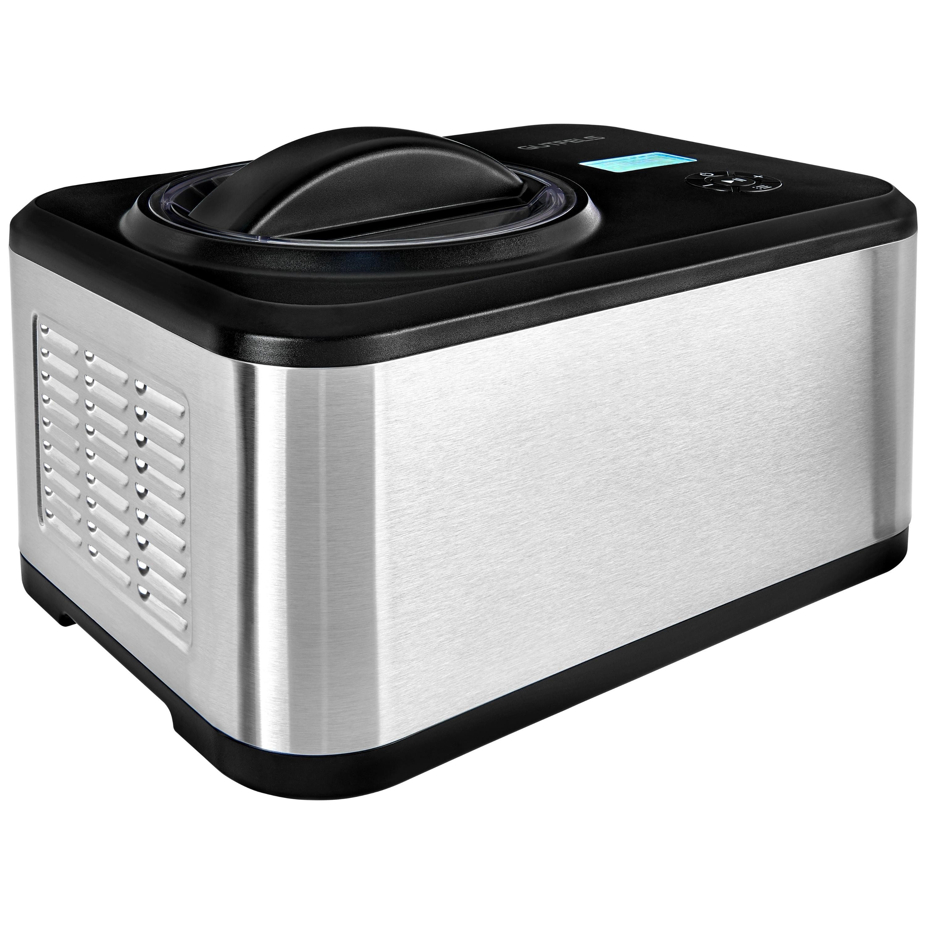 Gutfels Eismaschine ICE CREAM 4025, 1,50 l, 120,00 W, Transparenter Deckel