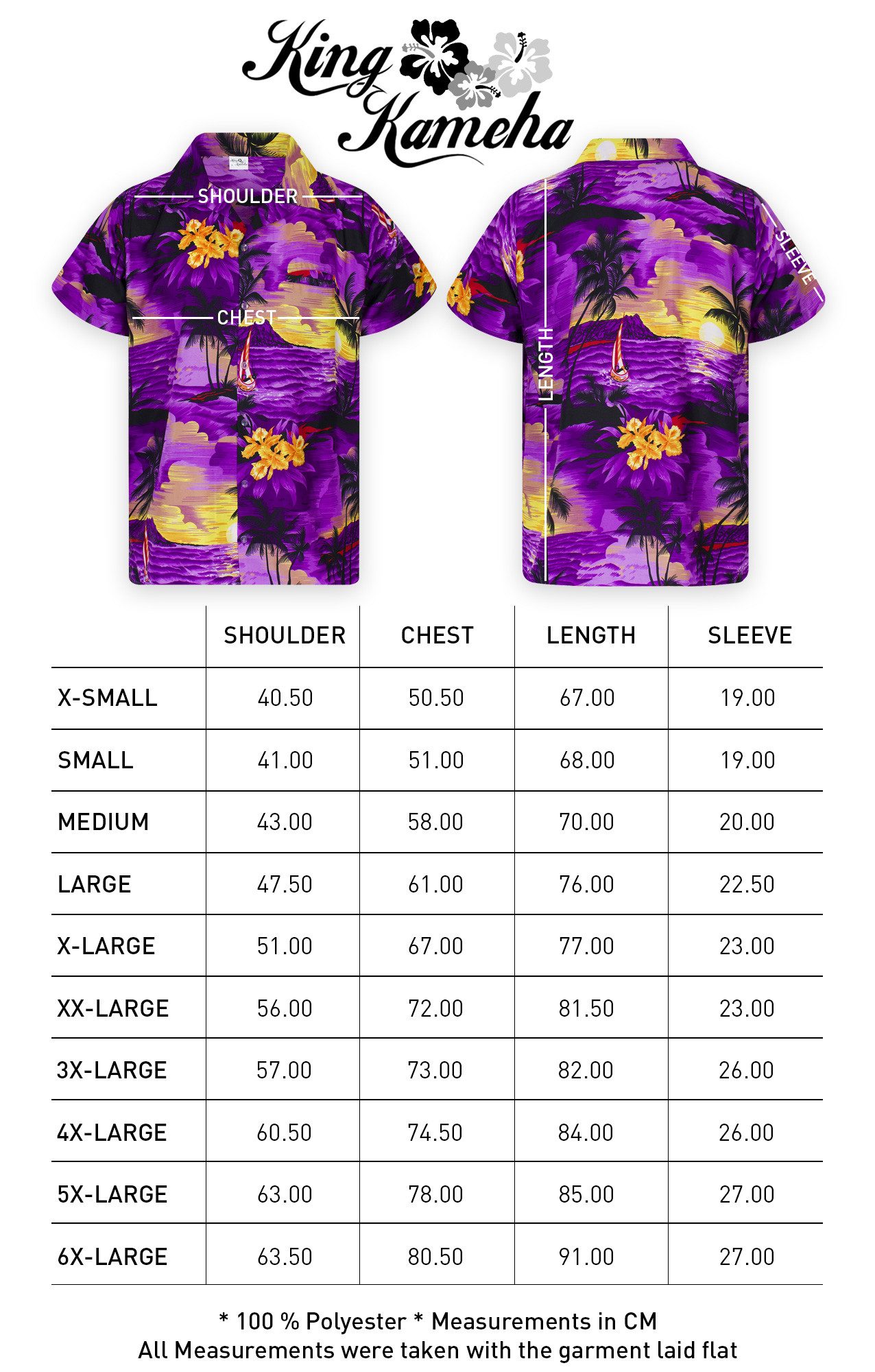 King Kameha Hawaiihemd Surf Funky Hawaii-Hemd Herren Kurzarm Front-Tasche Stylish Unisex