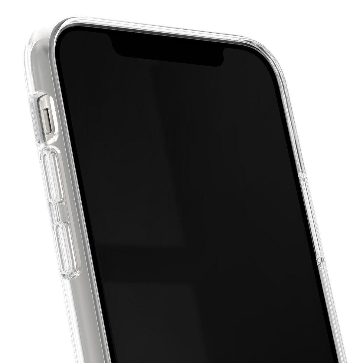 iDeal of Sweden Backcover iDeal of Sweden Clear Case MagSafe Apple iPhone 12 (Pro) - Petite Flor