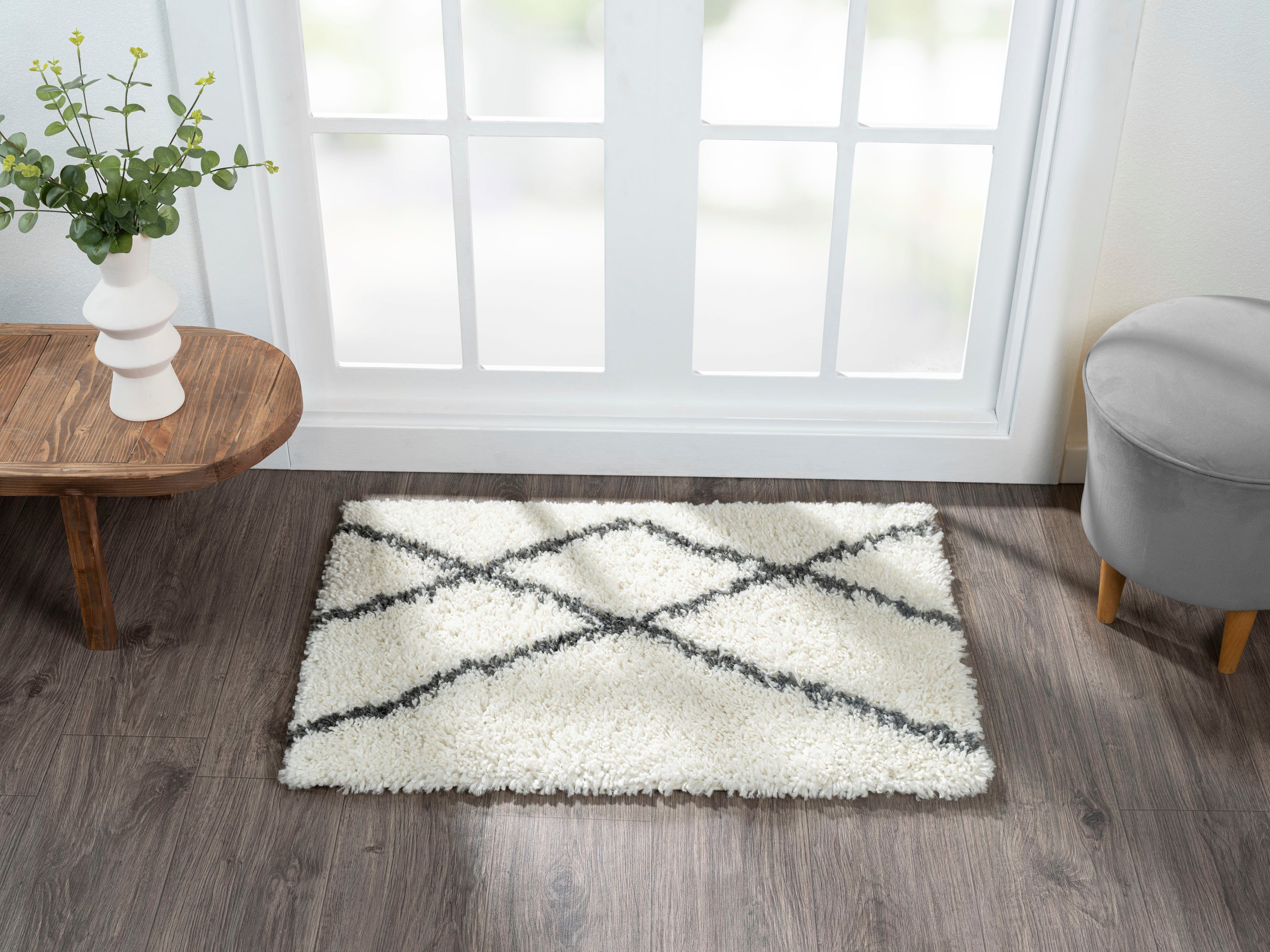 Myflair Möbel & Accessoires Hochflor-Teppich My günstig online kaufen