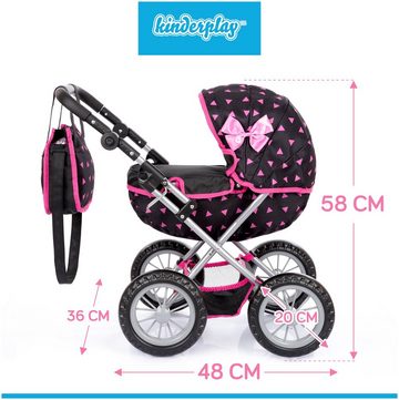 Kinderplay Dolls & Strollers Puppenwagen, (123)