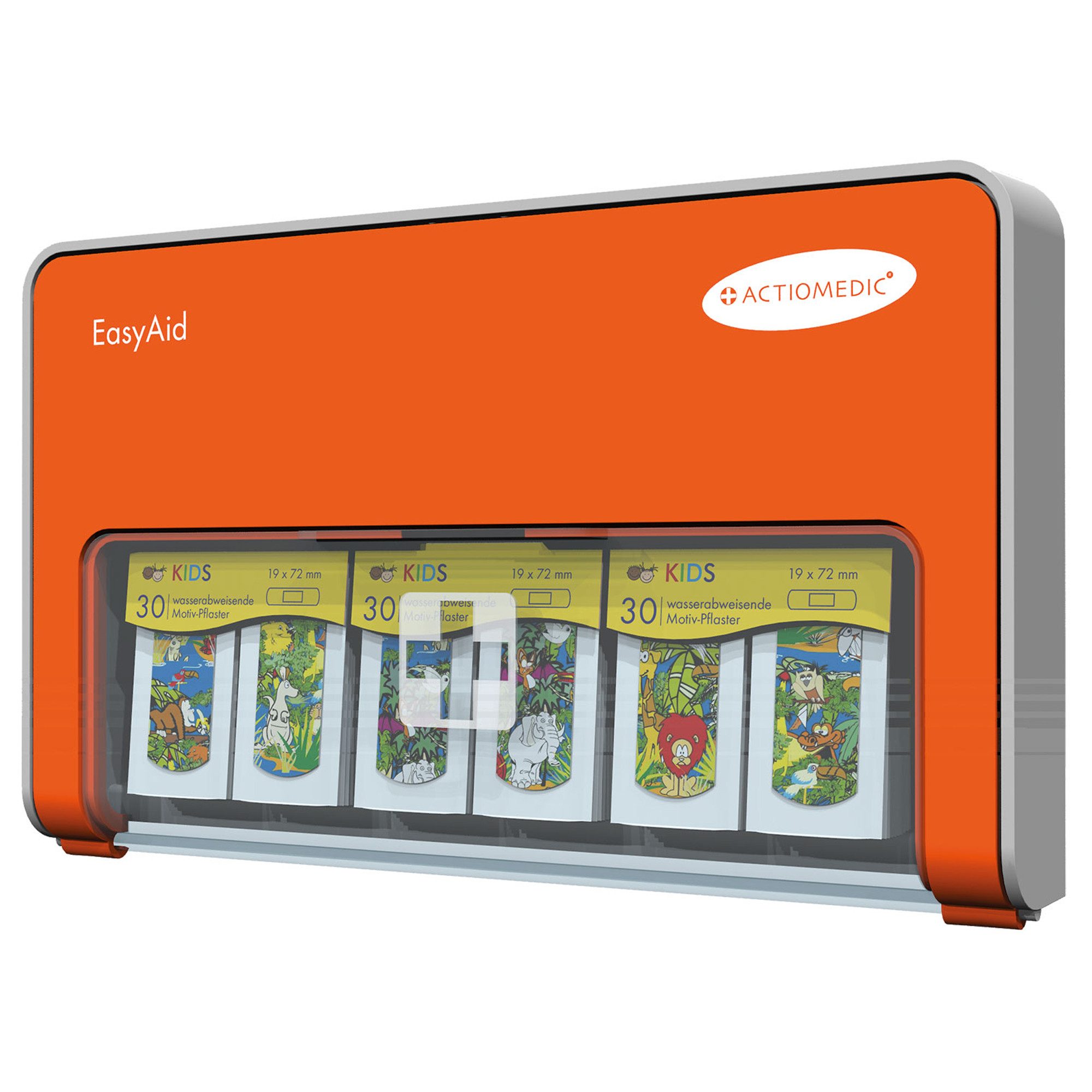 Actiomedic Wundpflaster Actiomedic EasyAid Pflasterspender mit Grundausstattung KIDS