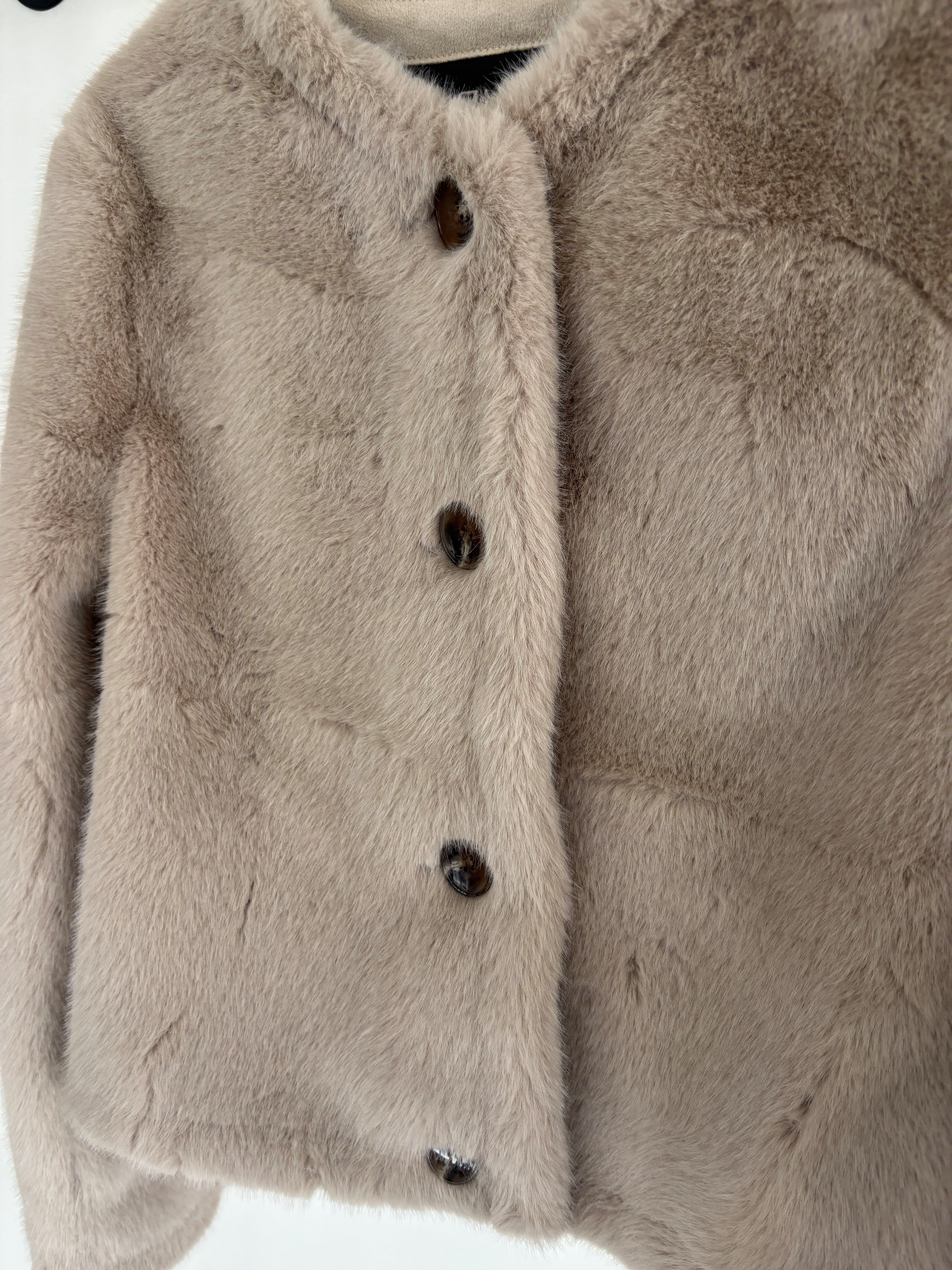 Zhrill Fellimitatjacke ZHBELARA