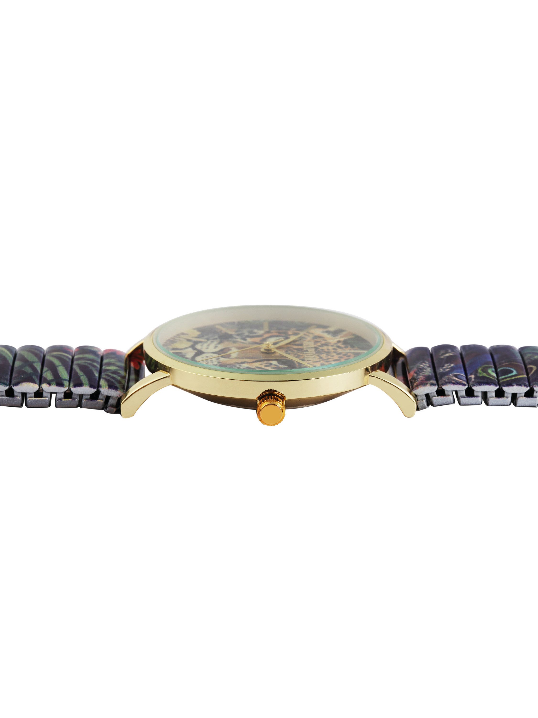 Raptor Quarzuhr Colorful Edition mit Edelstahlzugarmband, 3 ATM, Mineralgla günstig online kaufen