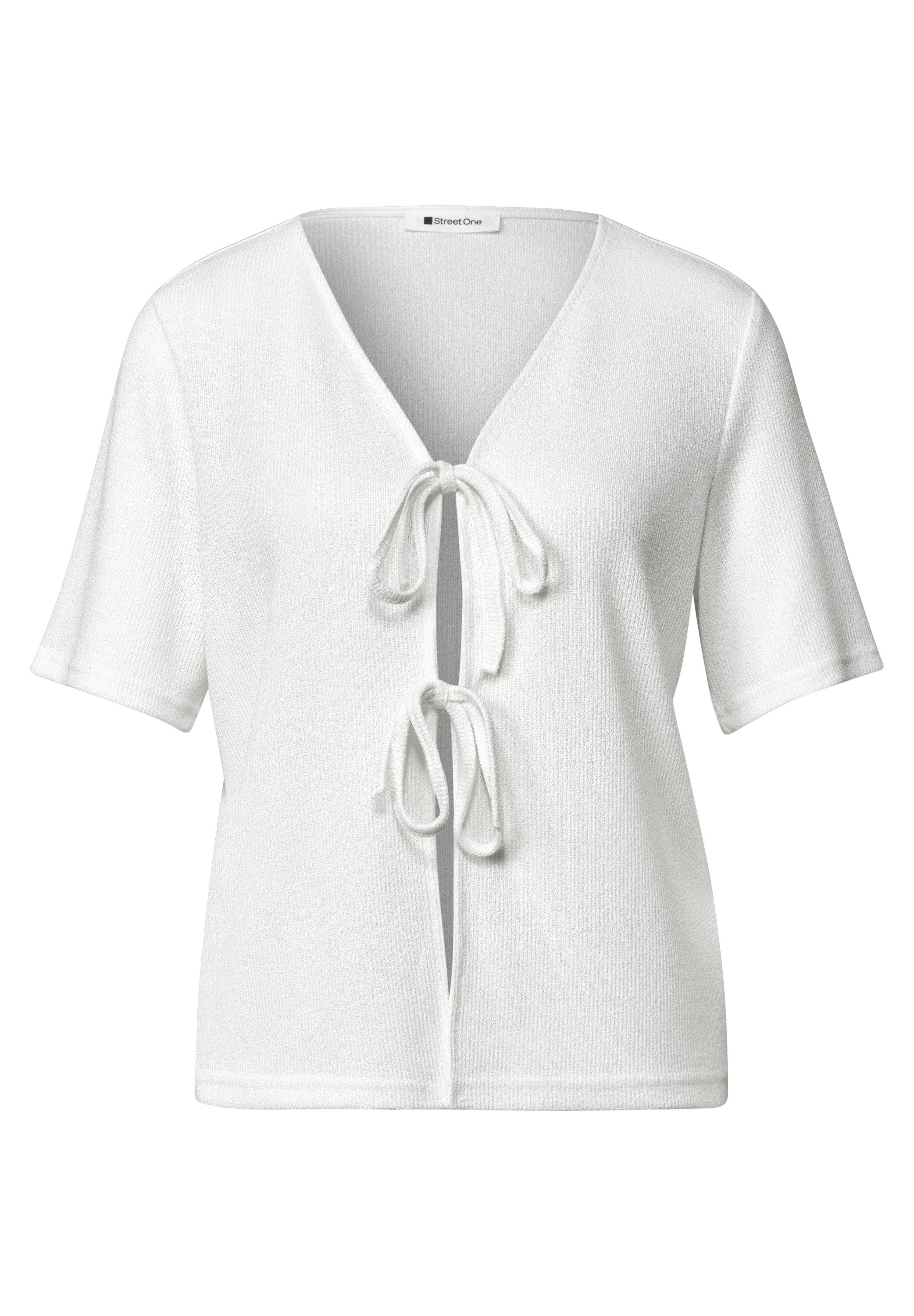 STREET ONE Strickjacke Viskosemix mit Stretchanteil – Bild 4 von 5