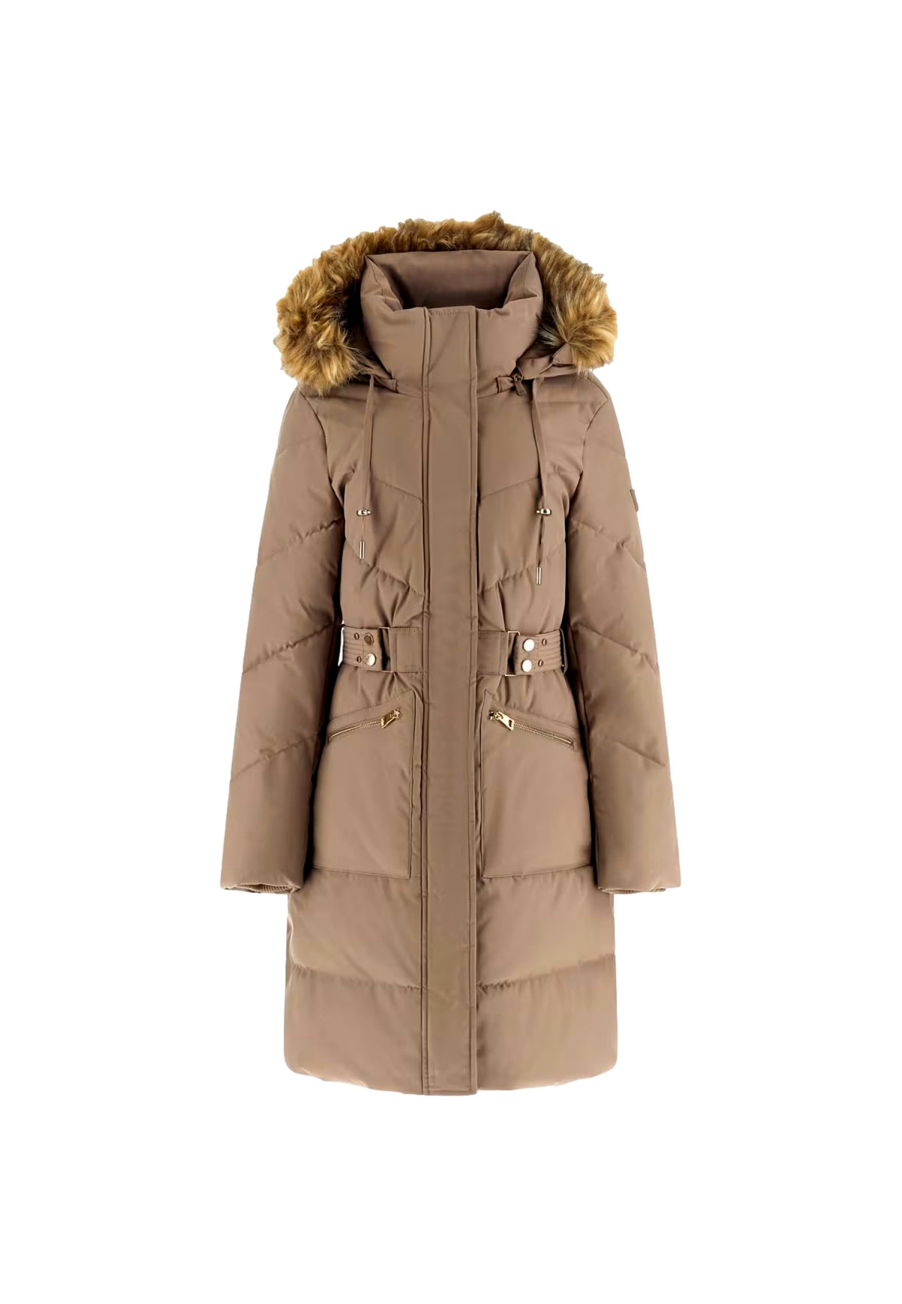 Guess Steppjacke Jacke FATEMA Steppjacke (1-St)