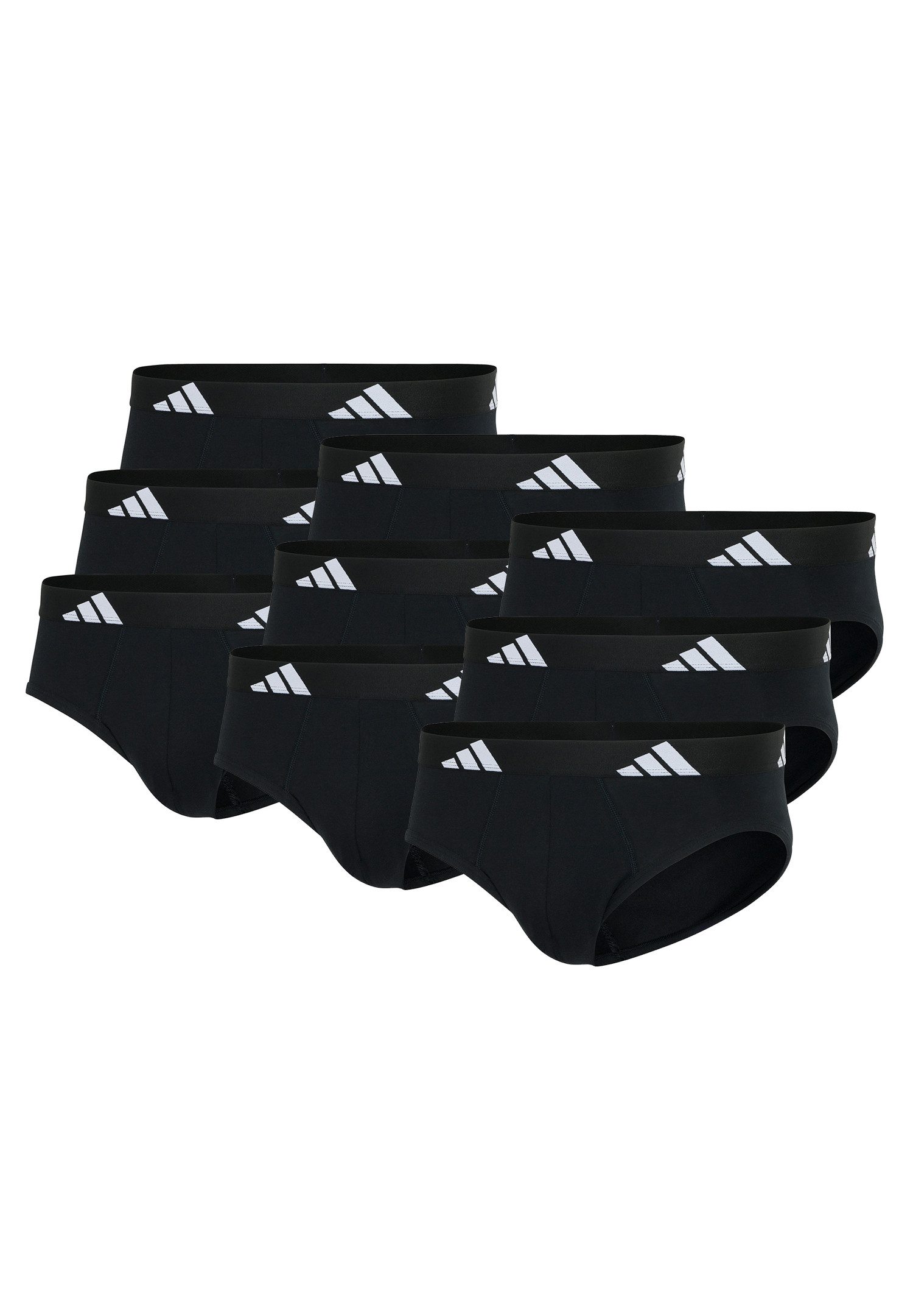 adidas Performance Boxershorts Brief Basic 9P günstig online kaufen