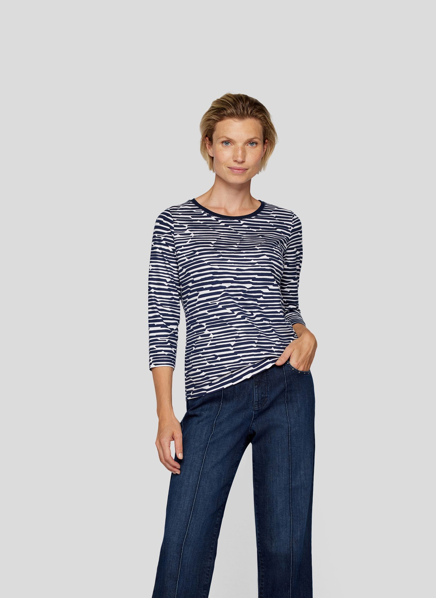 Rabe Print-Shirt T-Shirt günstig online kaufen