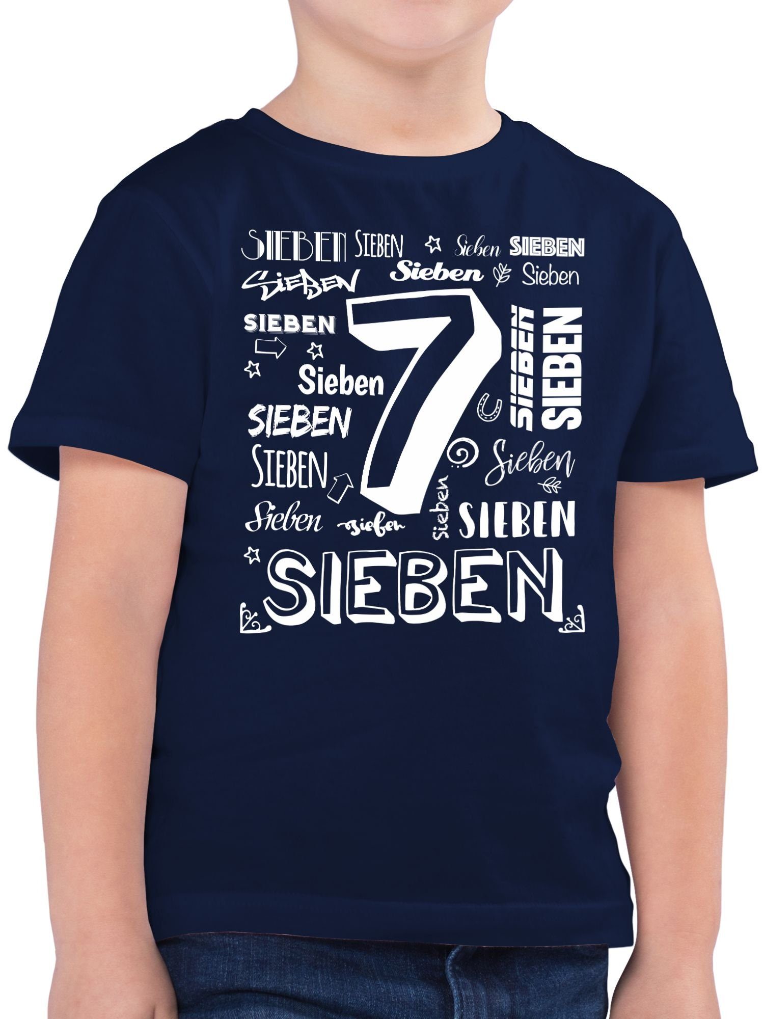 T-Shirt Siebter Zahlen