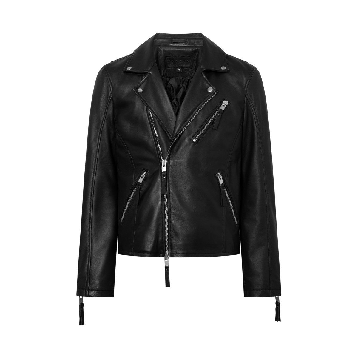 Bolongaro Trevor Lederjacke Arlo Biker Herren Bomberjacke, Freizeitjacke, Blazer, Pufferjacke, Übergangsjacke